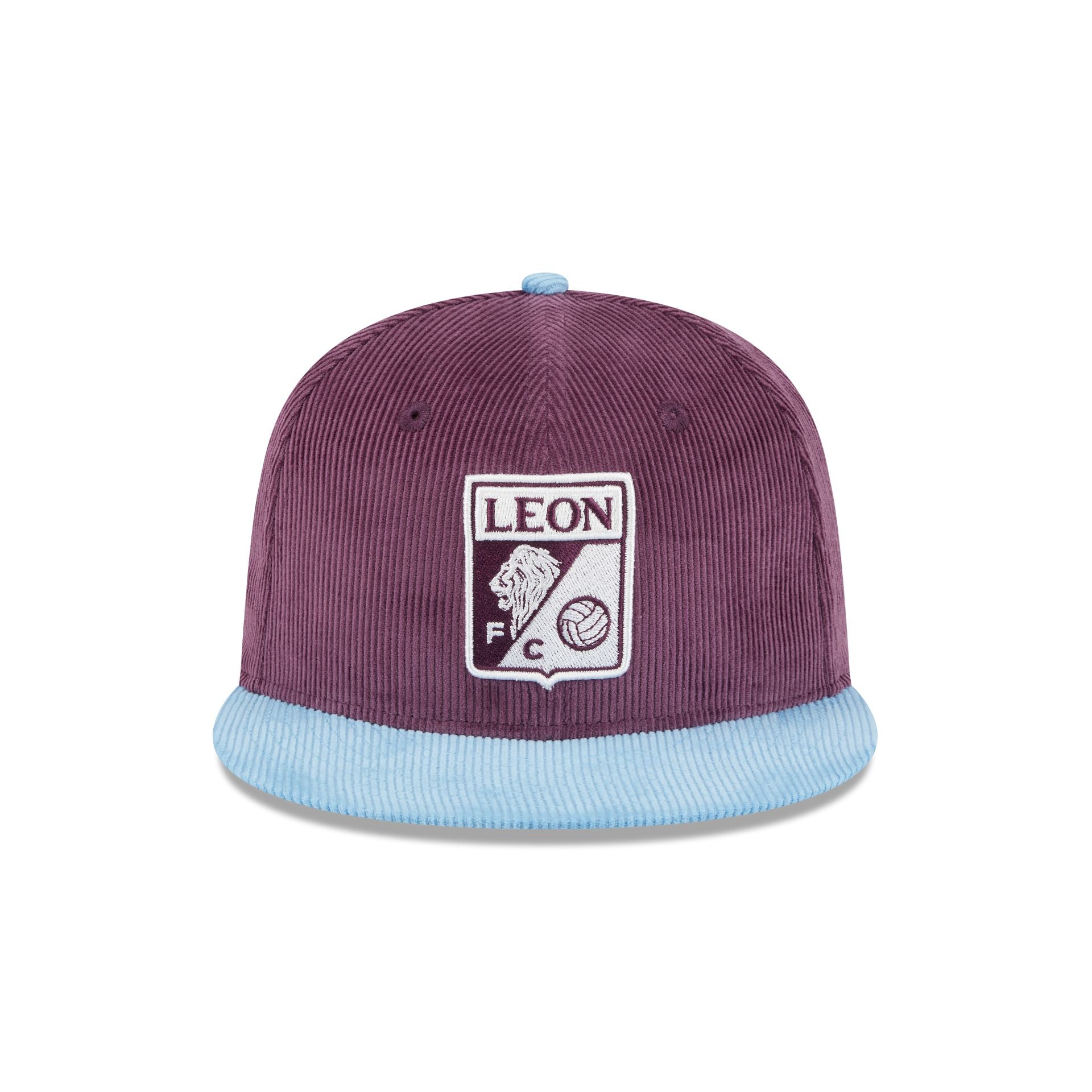 Club León Plum Corduroy 59FIFTY Fitted Hat - Image 2