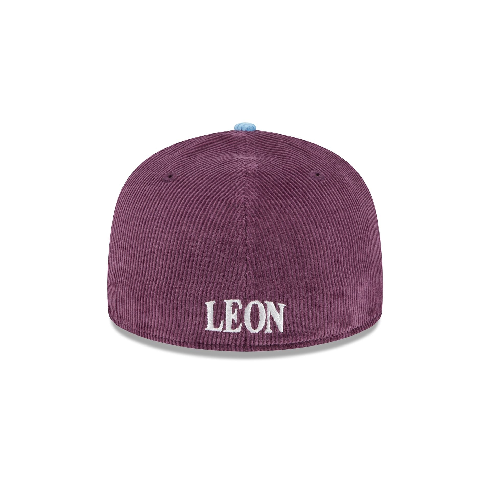 Club León Plum Corduroy 59FIFTY Fitted Hat - Image 6