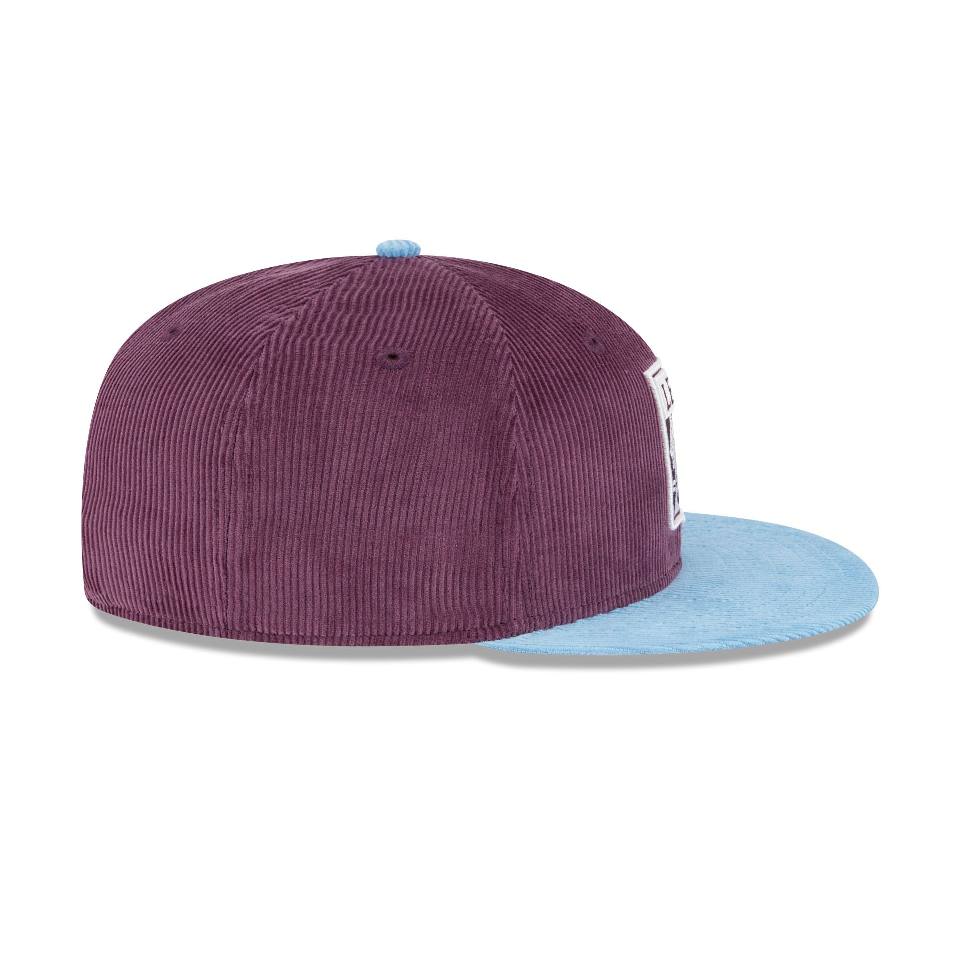 Club León Plum Corduroy 59FIFTY Fitted Hat - Image 5