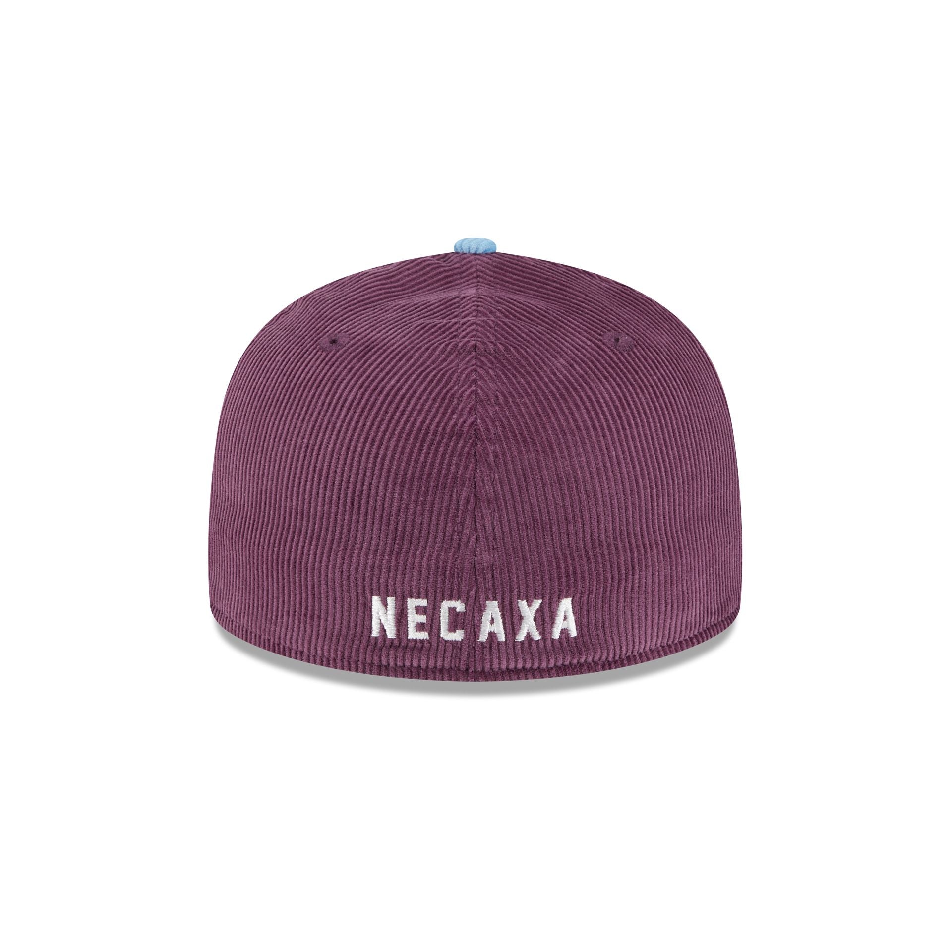 Club Necaxa Plum Corduroy 59FIFTY Fitted Hat - Image 6