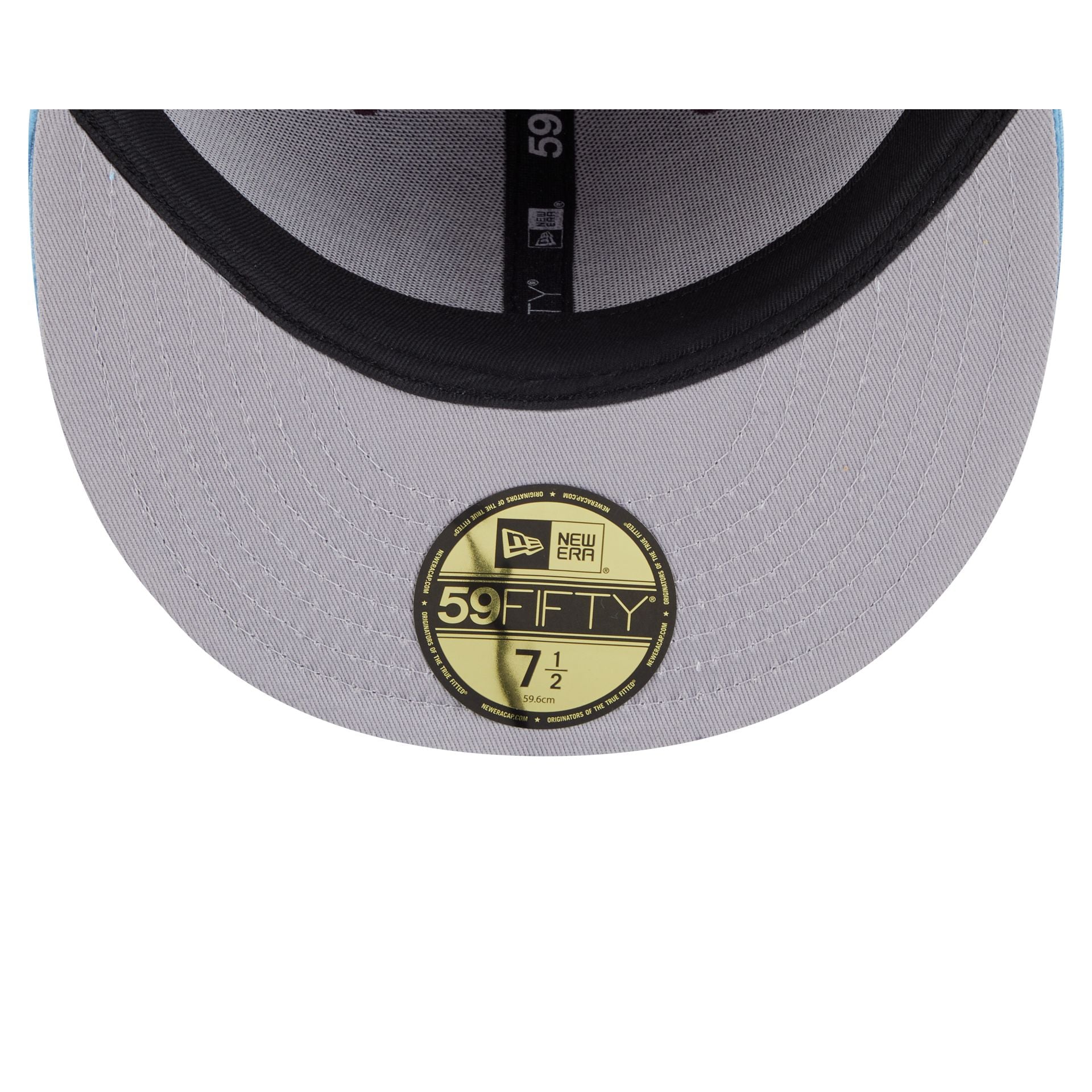 Club Necaxa Plum Corduroy 59FIFTY Fitted Hat - Image 7