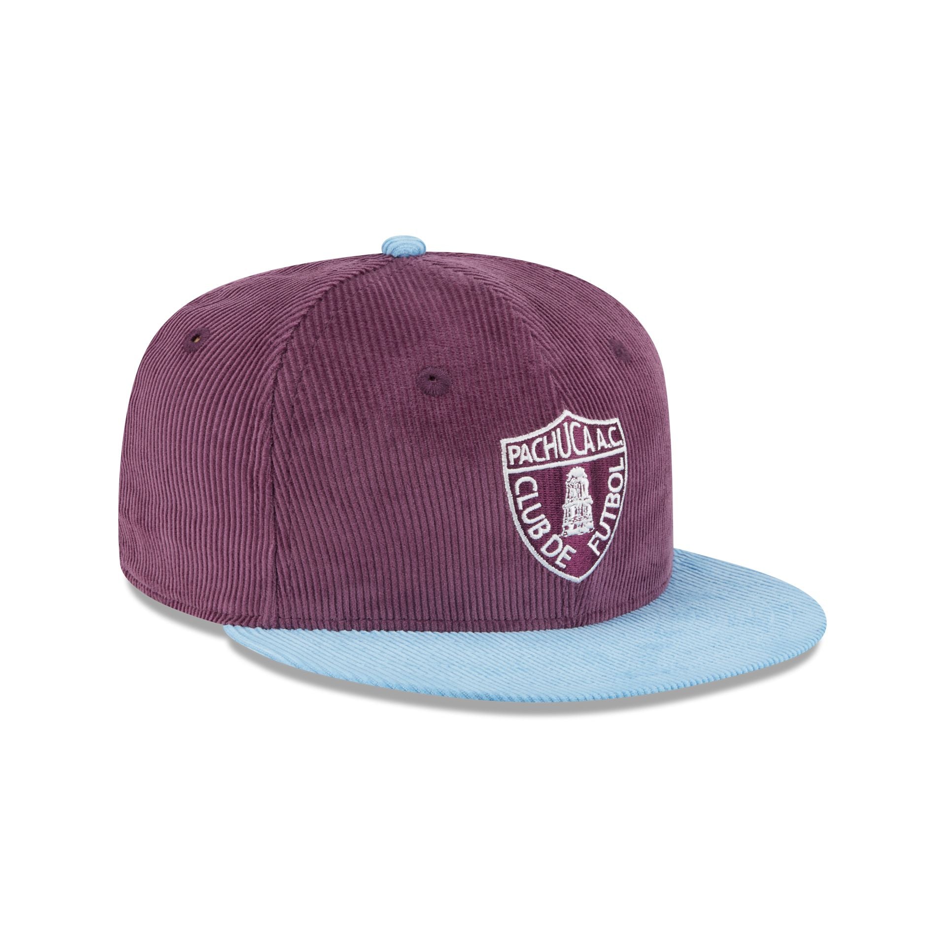 Club Pachuca Plum Corduroy 59FIFTY Fitted Hat - Image 3