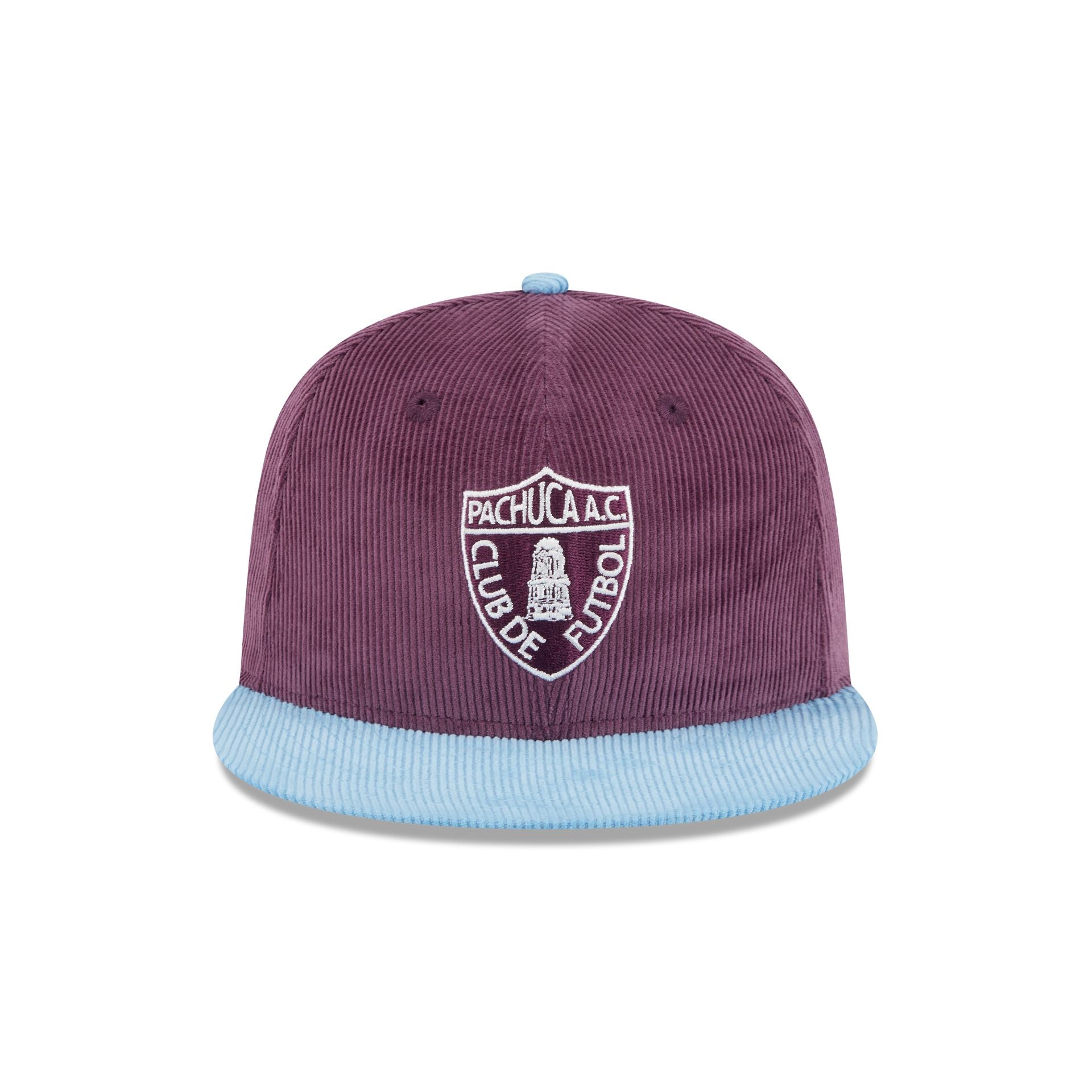 Club Pachuca Plum Corduroy 59FIFTY Fitted Hat - Image 2