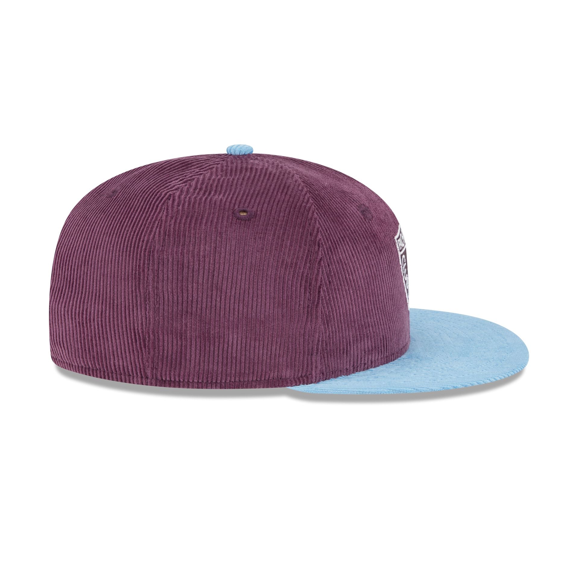 Club Pachuca Plum Corduroy 59FIFTY Fitted Hat - Image 5