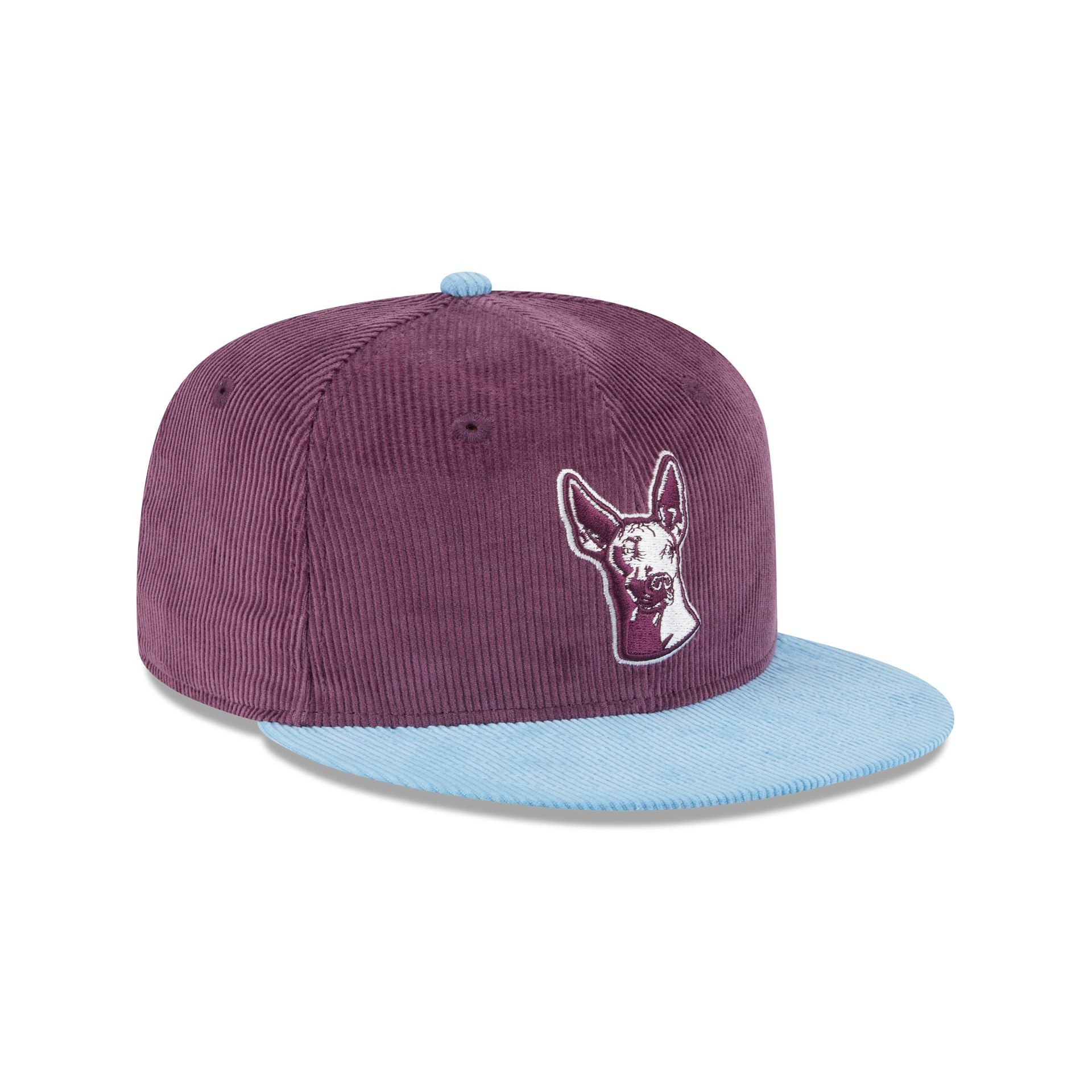 Xolos Plum Corduroy 59FIFTY Fitted Hat - Image 3