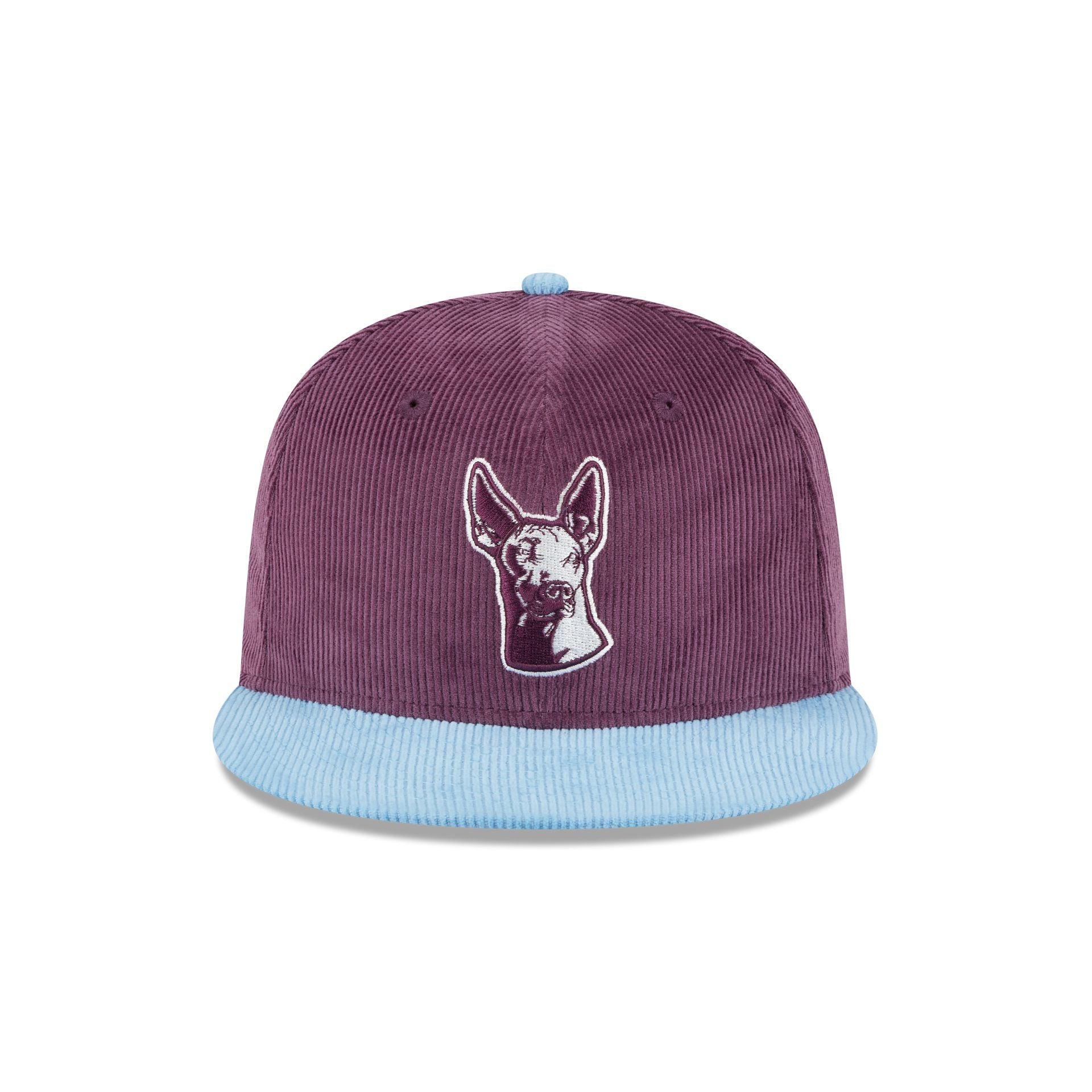 Xolos Plum Corduroy 59FIFTY Fitted Hat - Image 2