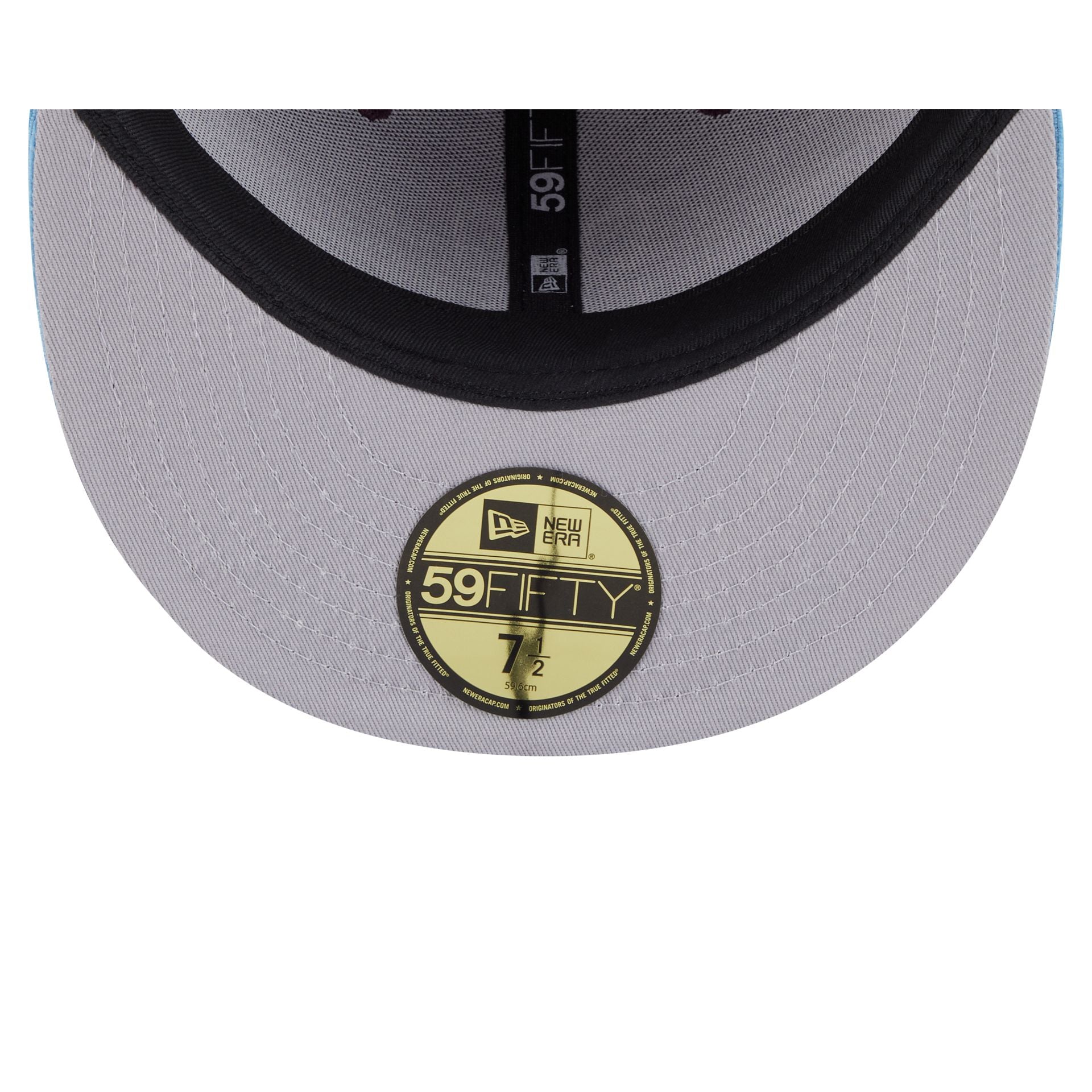 Xolos Plum Corduroy 59FIFTY Fitted Hat - Image 7