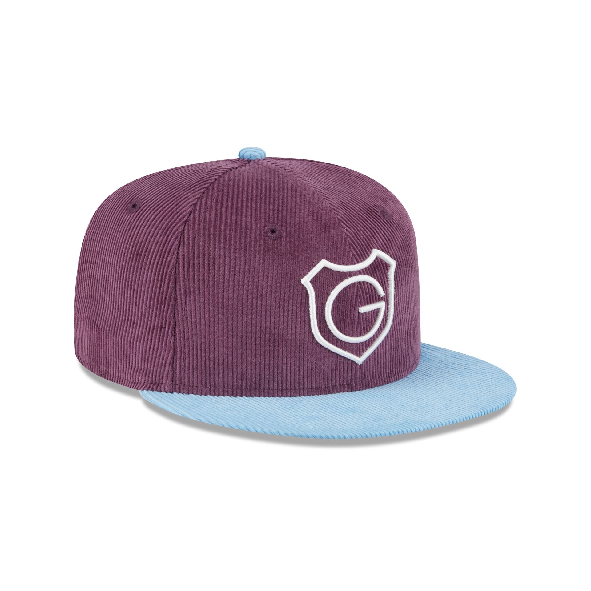 Chivas Plum Corduroy 59FIFTY Fitted Hat - Image 3