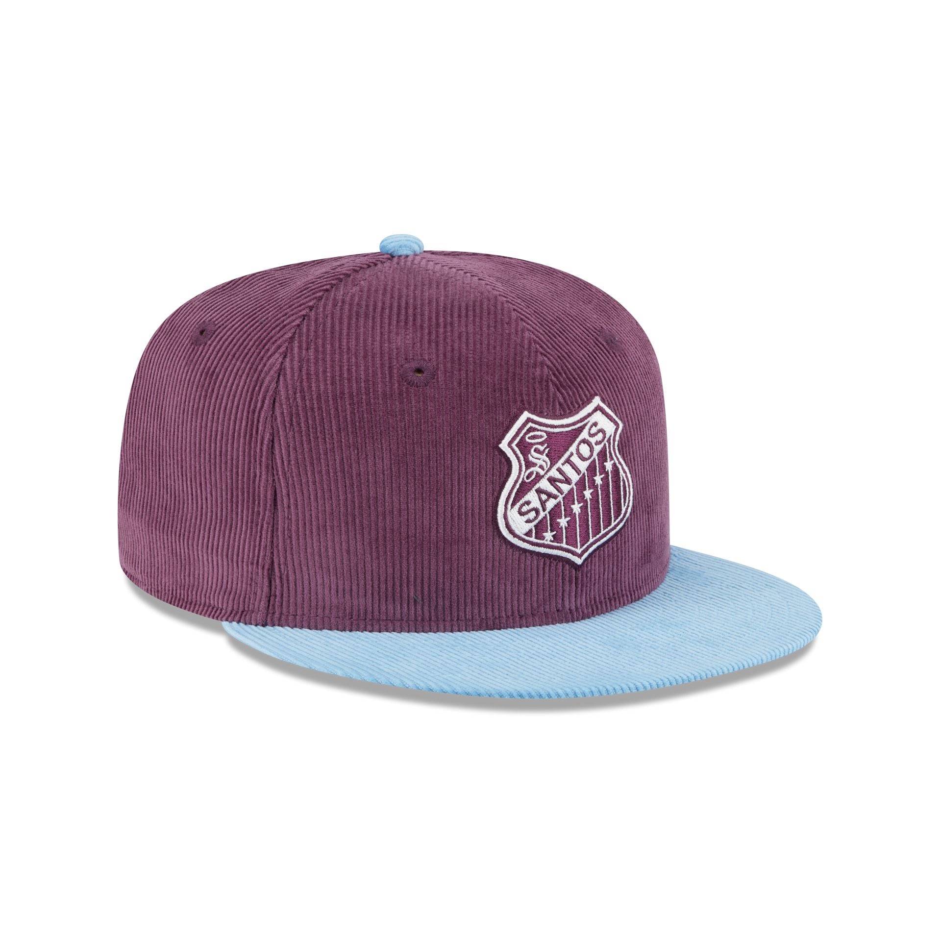 Santos Laguna Plum Corduroy 59FIFTY Fitted Hat - Image 3