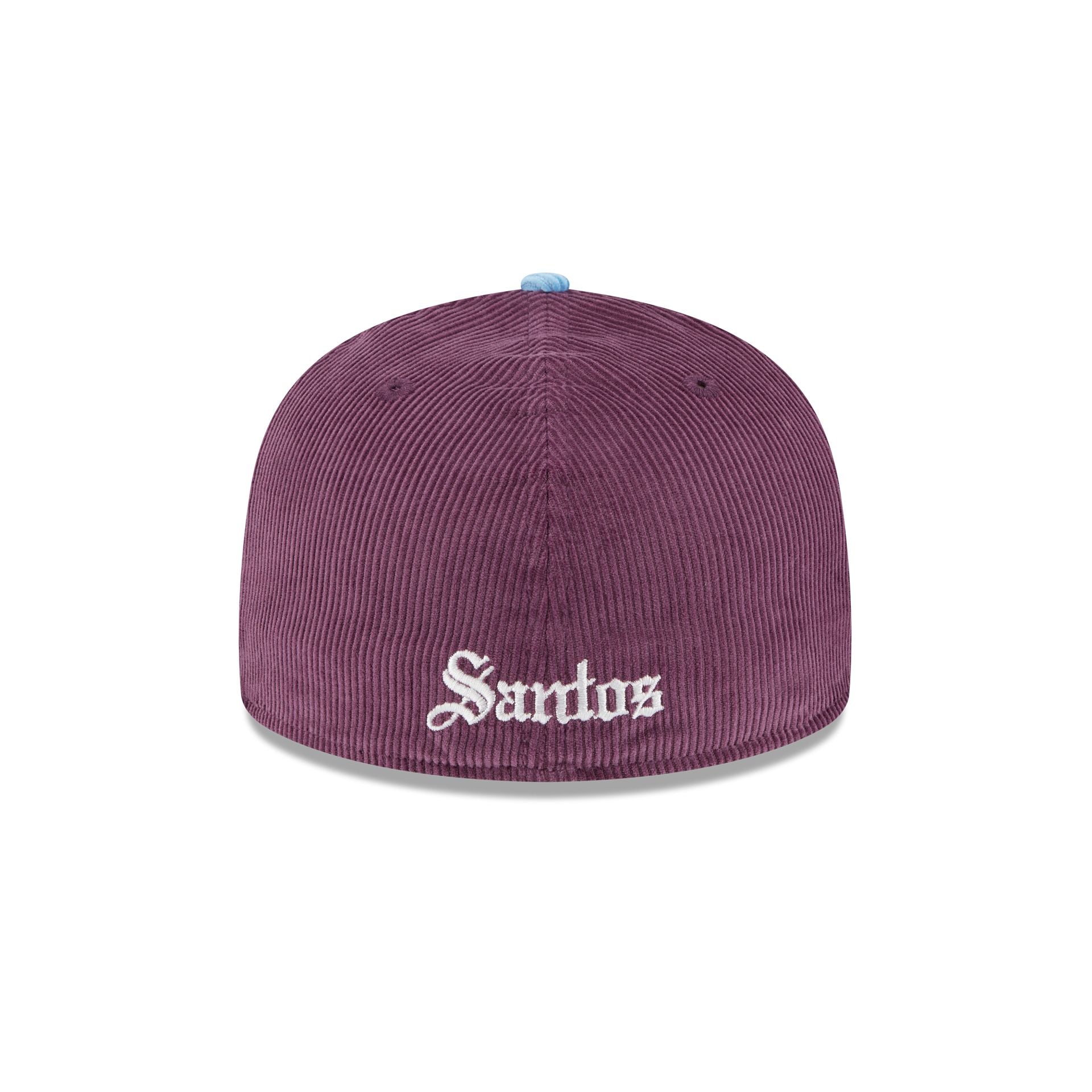 Santos Laguna Plum Corduroy 59FIFTY Fitted Hat - Image 6