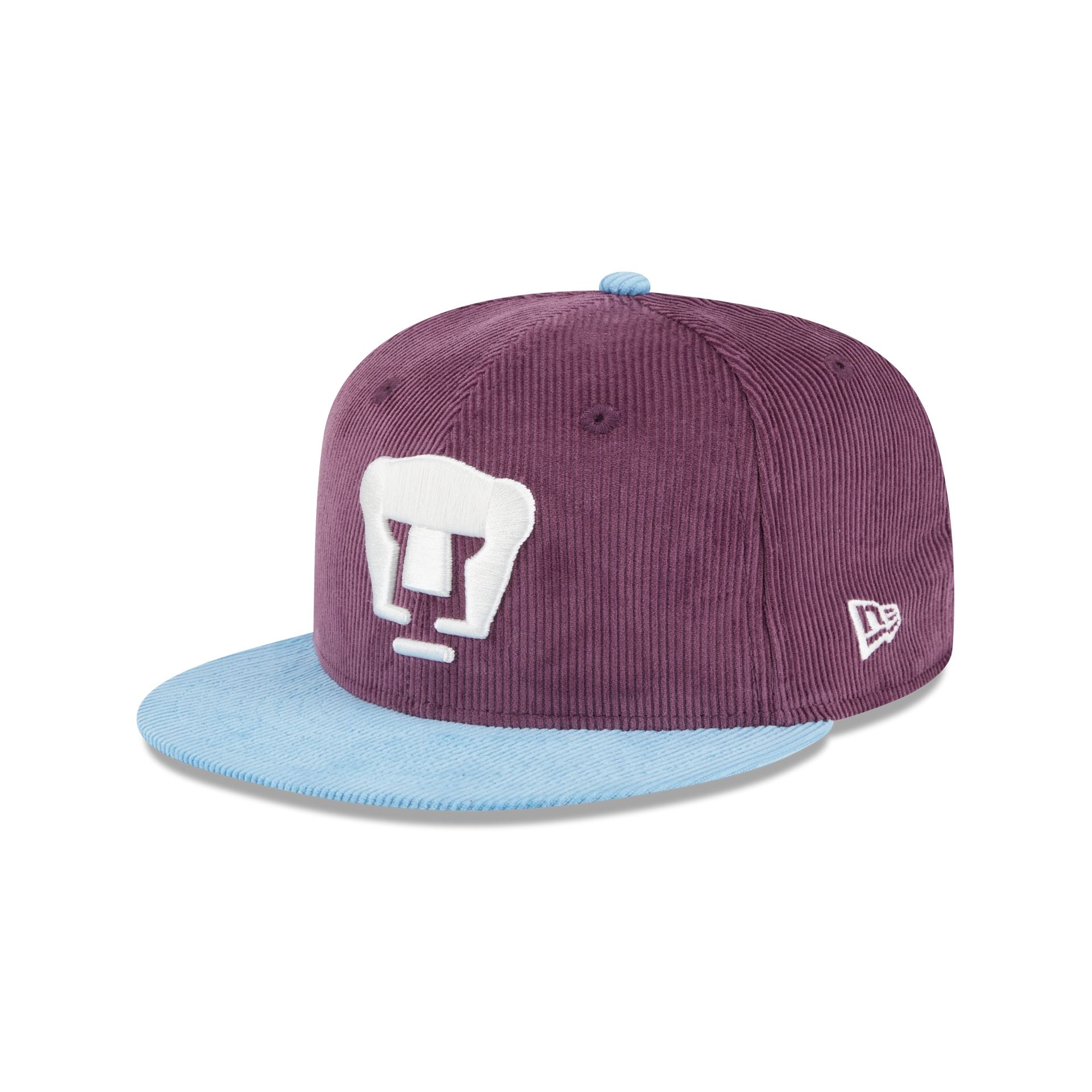 Pumas Plum Corduroy 59FIFTY Fitted Hat
