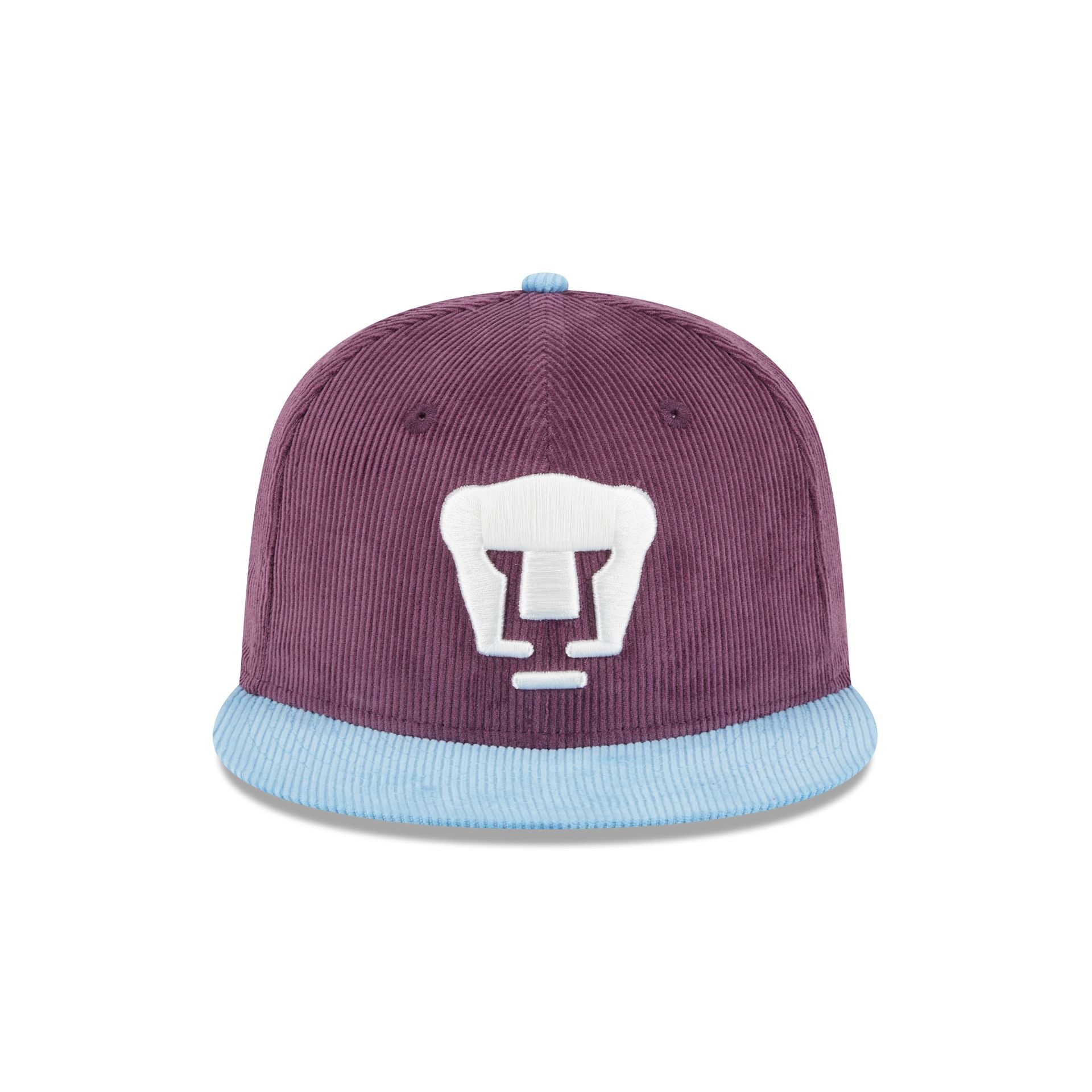 Pumas Plum Corduroy 59FIFTY Fitted Hat - Image 2