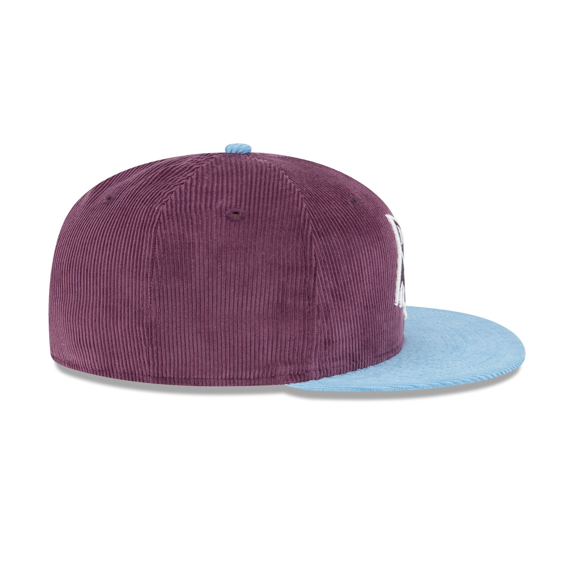 Atlas FC Plum Corduroy 59FIFTY Fitted Hat - Image 5