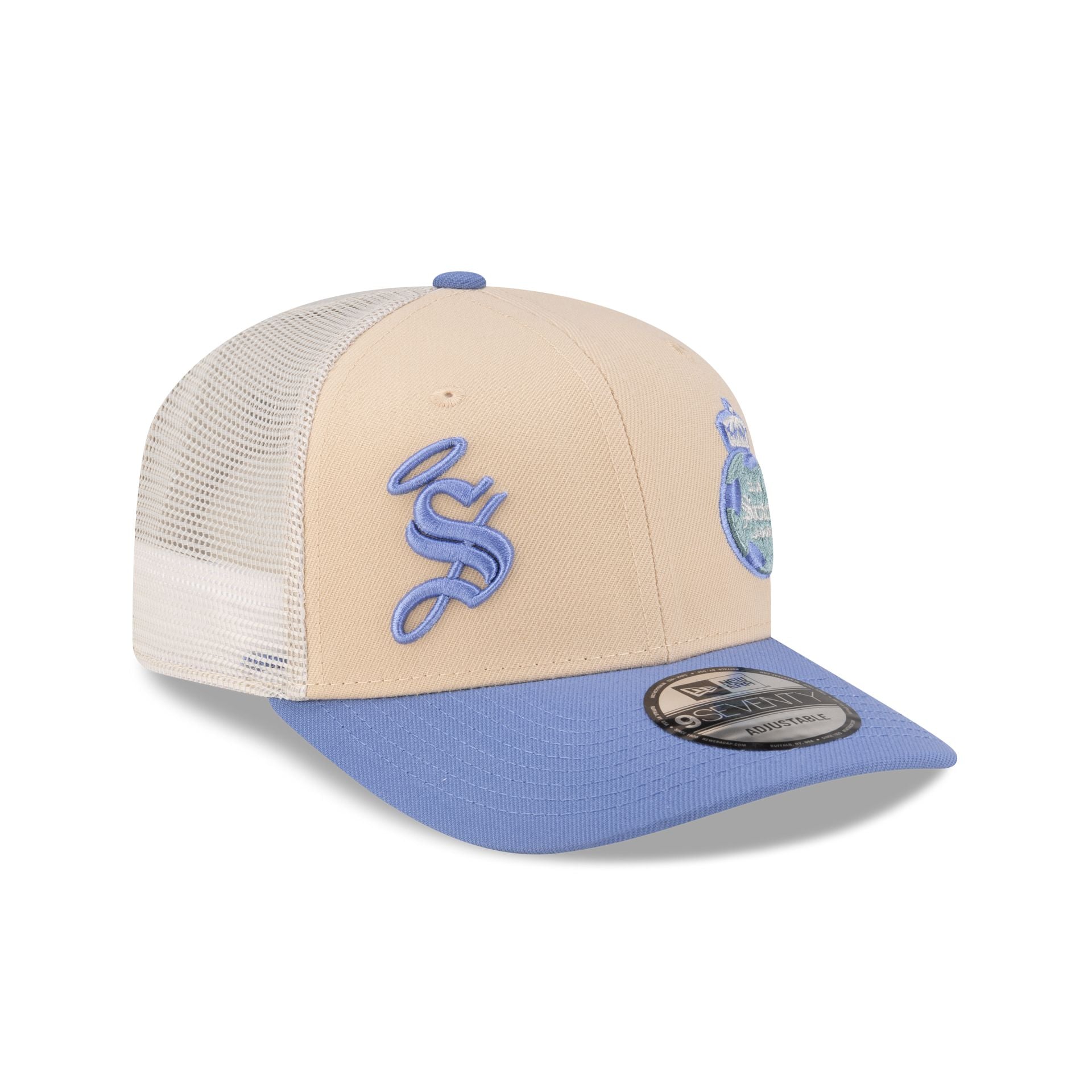 Santos Laguna Dual Logo 9SEVENTY Trucker Hat