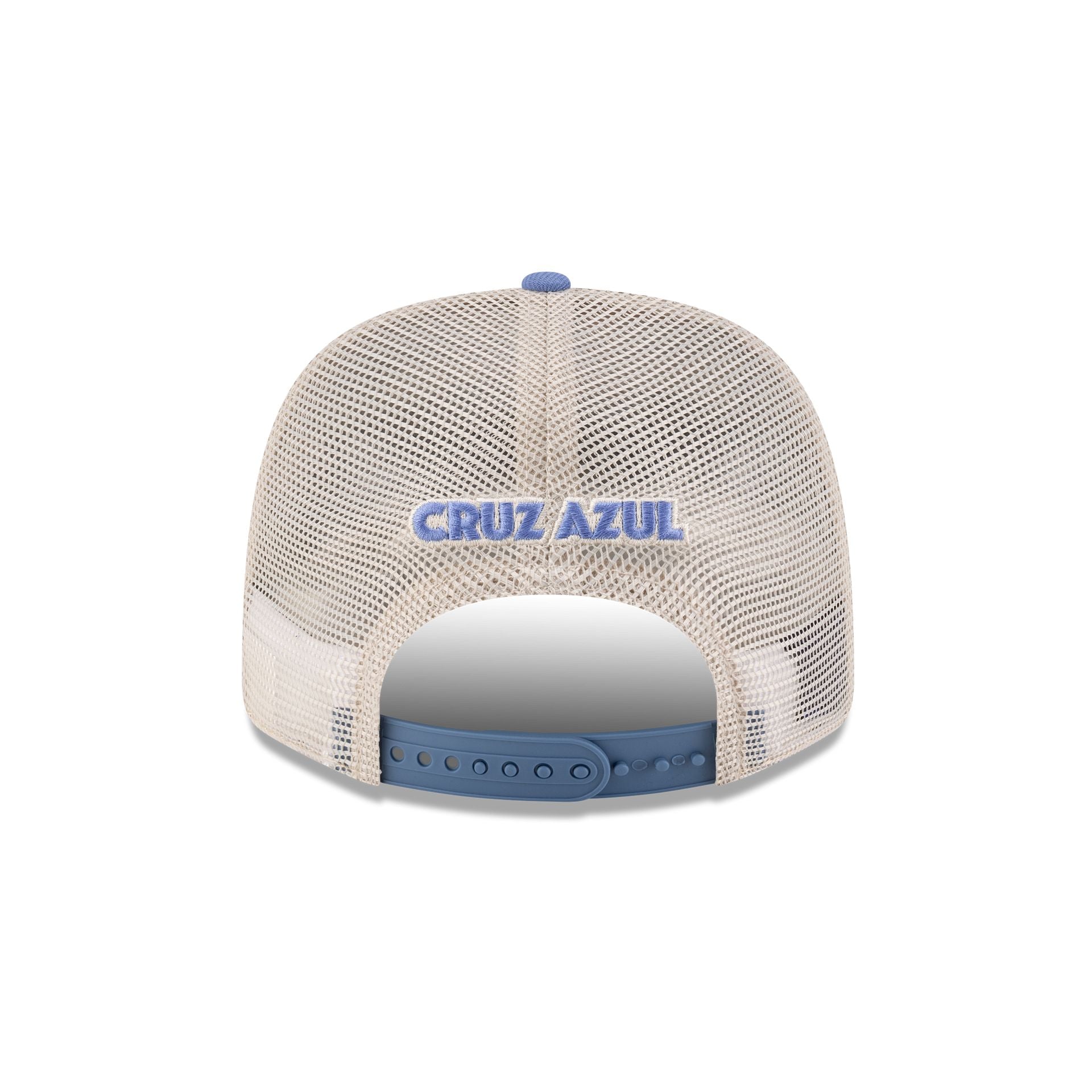 Cruz Azul Dual Logo 9SEVENTY Trucker Hat - Image 6
