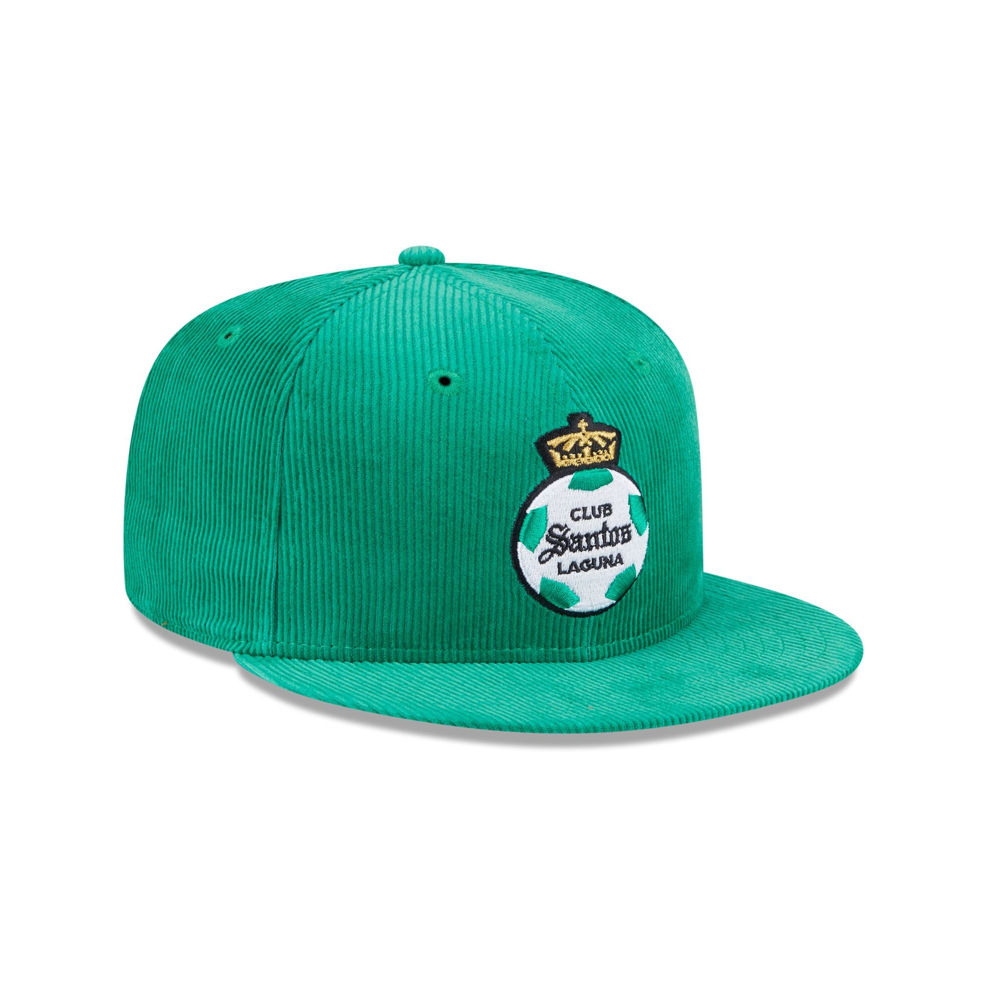 Santos Laguna Corduroy 59FIFTY Fitted Hat - Image 3