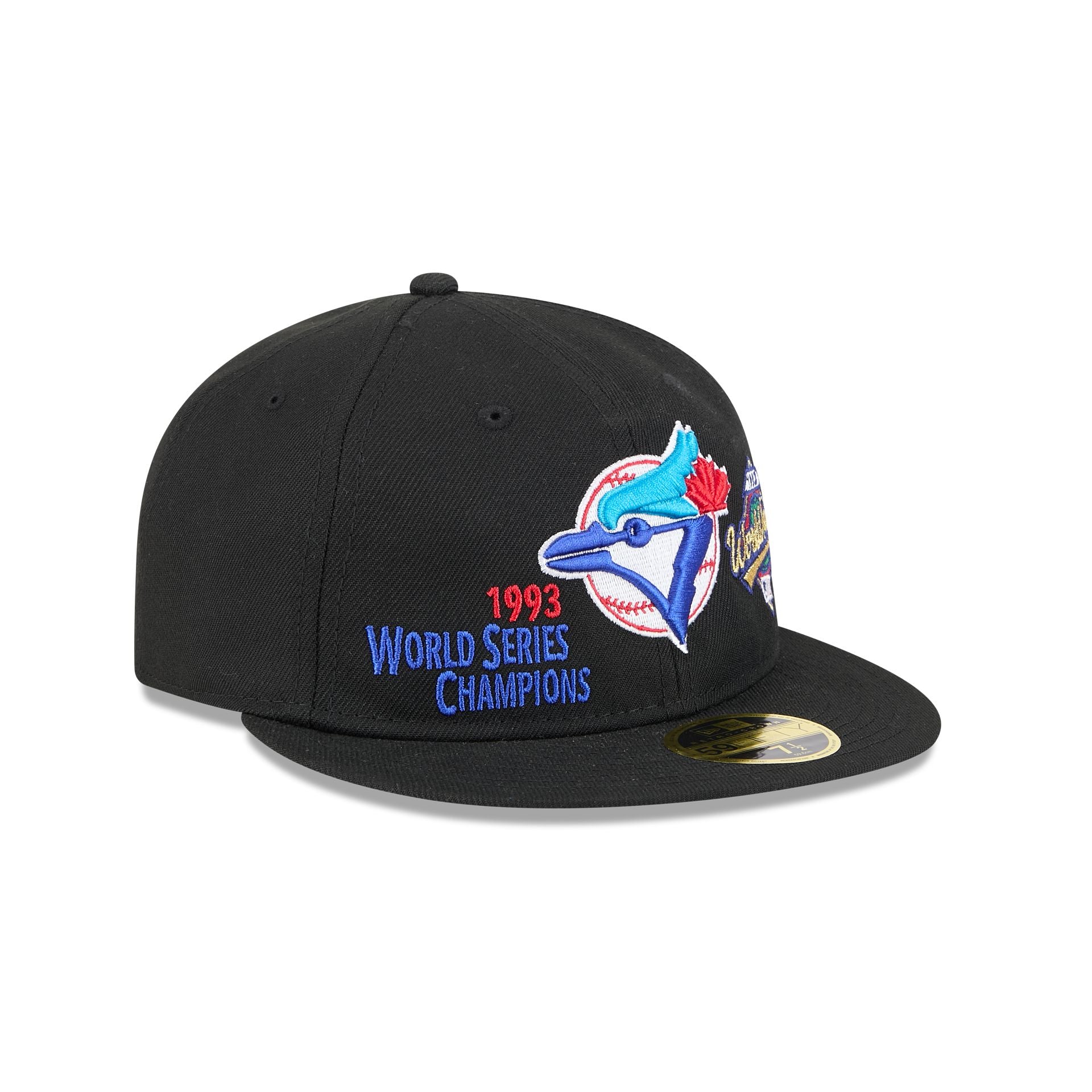 Toronto Blue Jays Championship Pack Retro Crown 59FIFTY Fitted Hat - Image 3