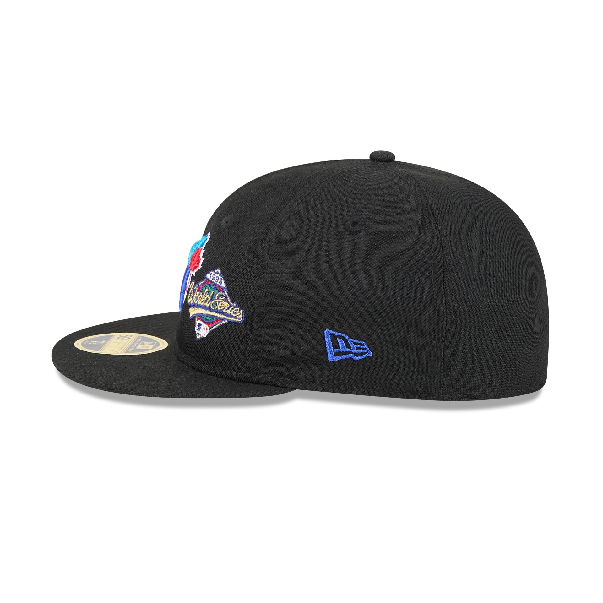 Toronto Blue Jays Championship Pack Retro Crown 59FIFTY Fitted Hat - Image 4