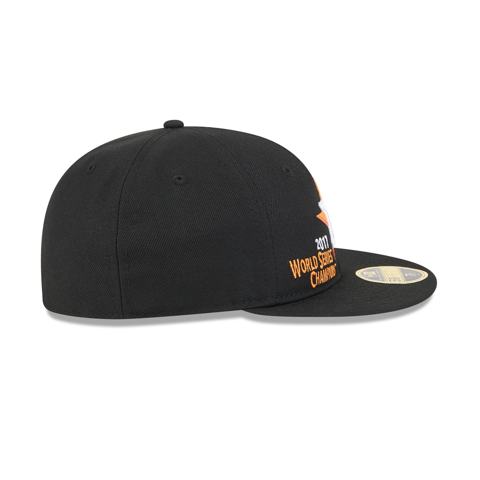 Houston Astros Championship Pack Retro Crown 59FIFTY Fitted Hat - Image 5