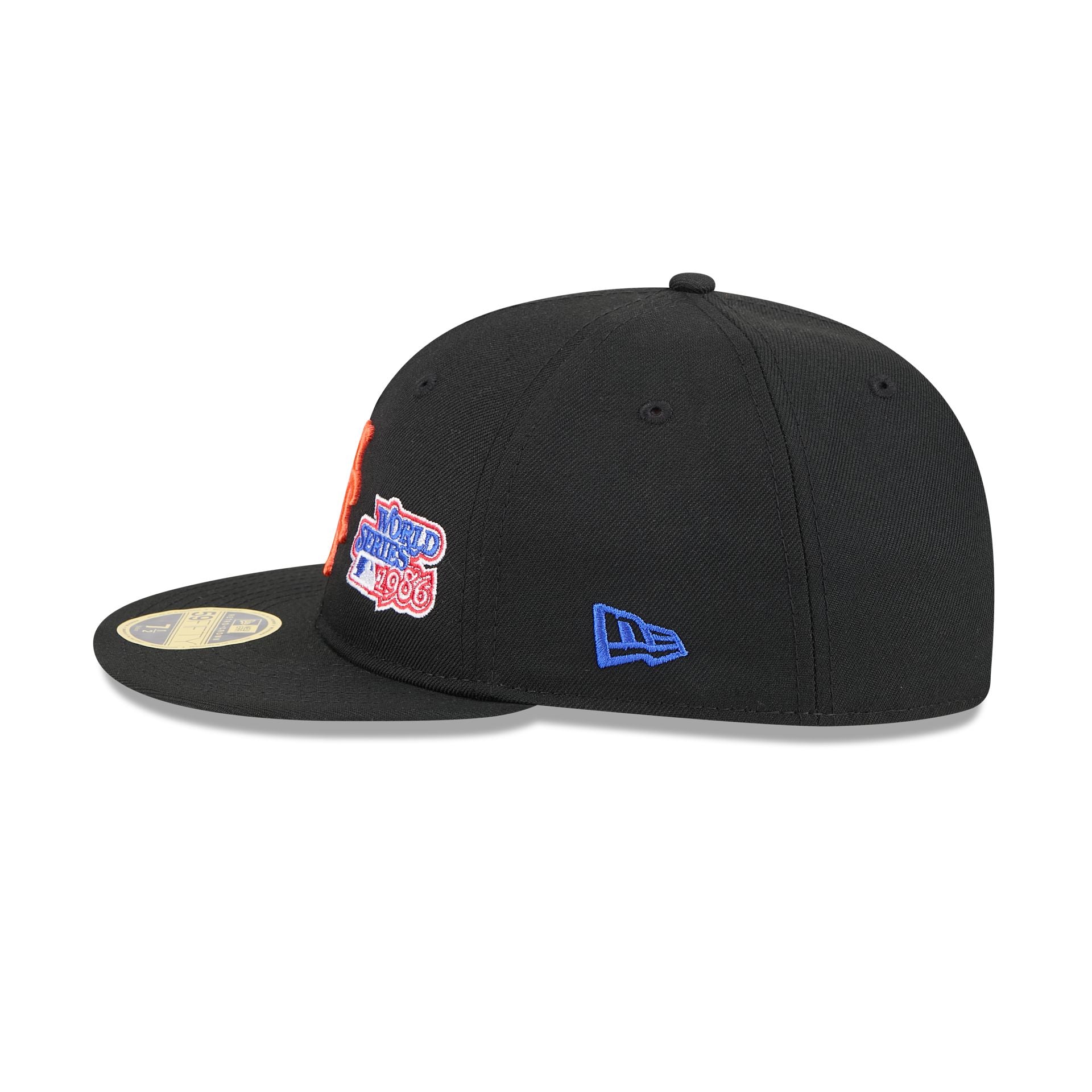 New York Mets Championship Pack Retro Crown 59FIFTY Fitted Hat - Image 4