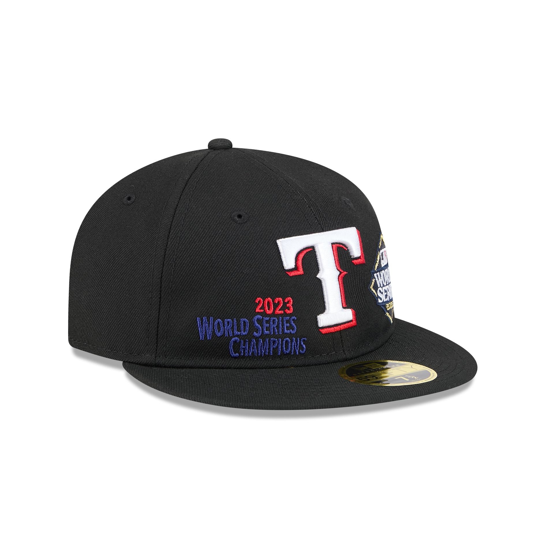 Texas Rangers Championship Pack Retro Crown 59FIFTY Fitted Hat - Image 3