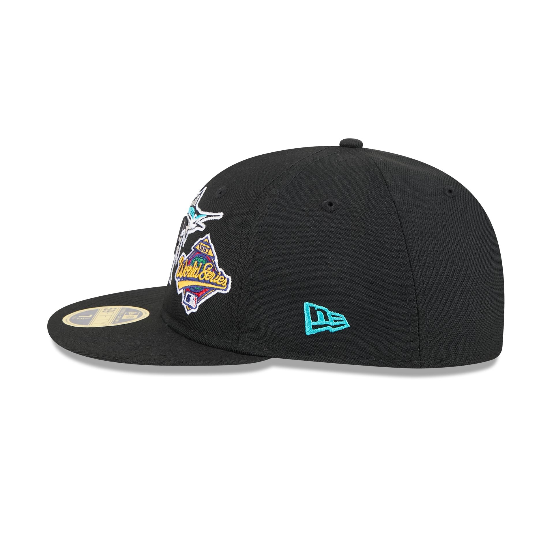 Miami Marlins Championship Pack Retro Crown 59FIFTY Fitted Hat - Image 4