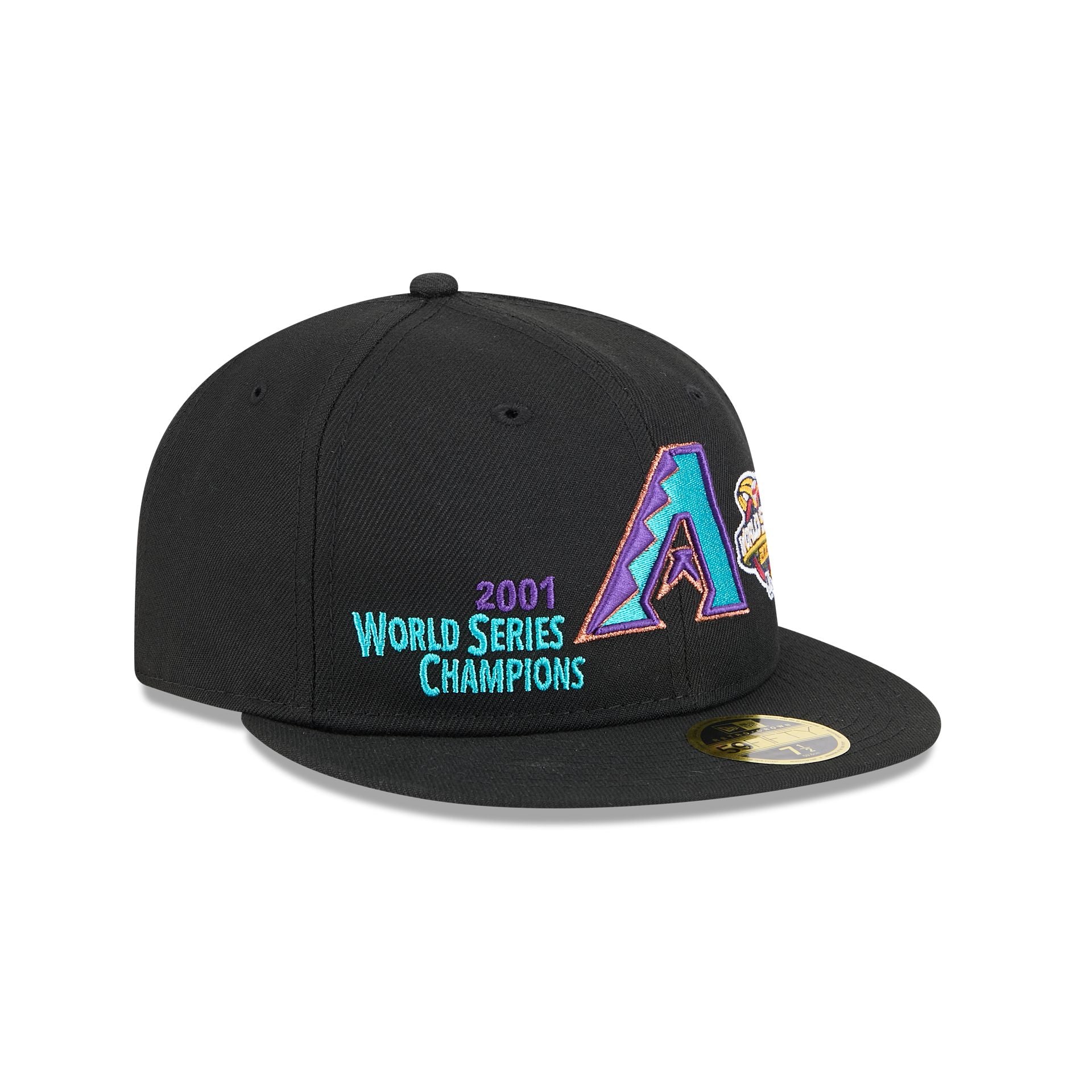 Arizona Diamondbacks Championship Pack Retro Crown 59FIFTY Fitted Hat - Image 3
