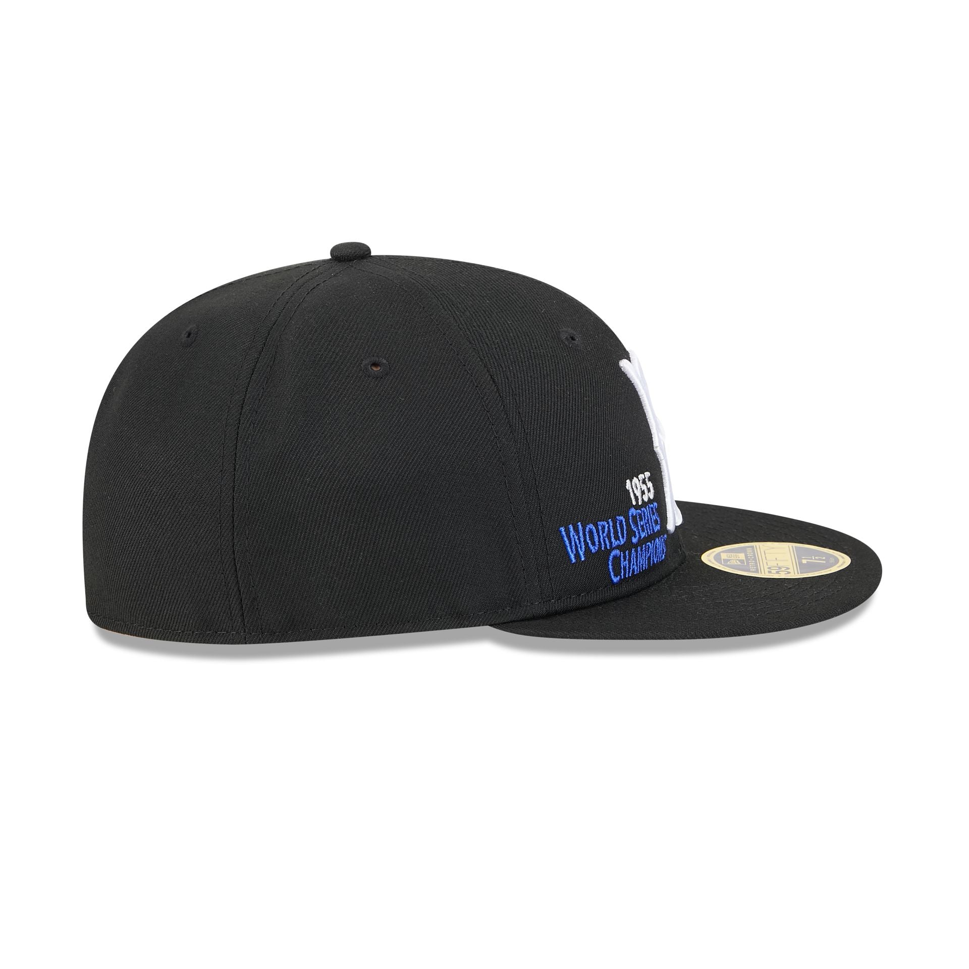 Brooklyn Dodgers Championship Pack Retro Crown 59FIFTY Fitted Hat - Image 5