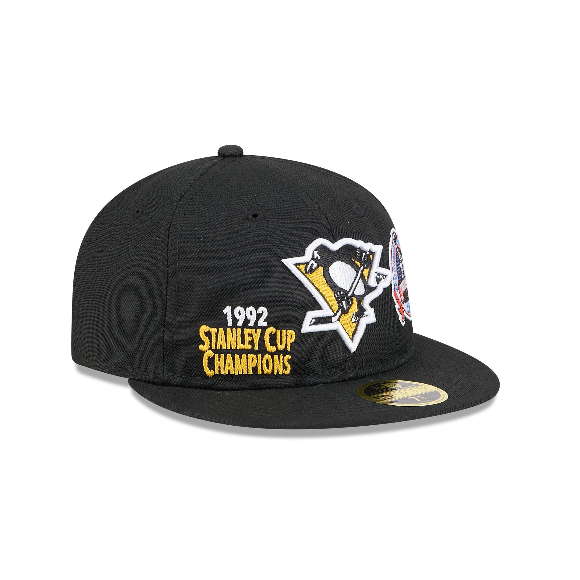 Pittsburgh Penguins Championship Pack Retro Crown 59FIFTY Fitted Hat - Image 3