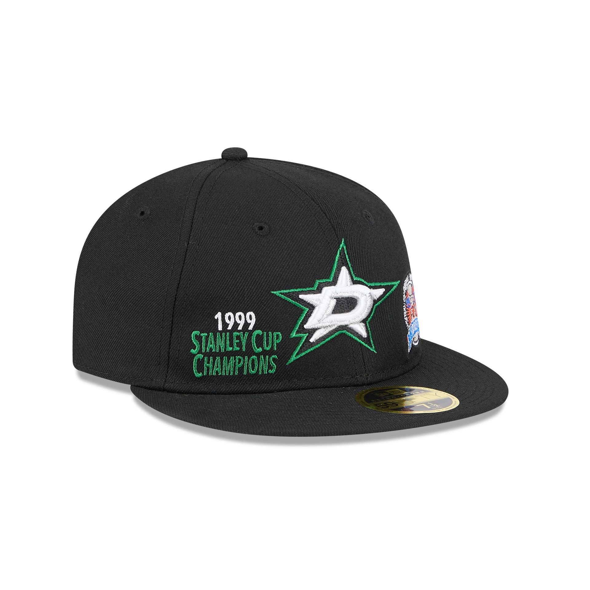 Dallas Stars Championship Pack Retro Crown 59FIFTY Fitted Hat - Image 3
