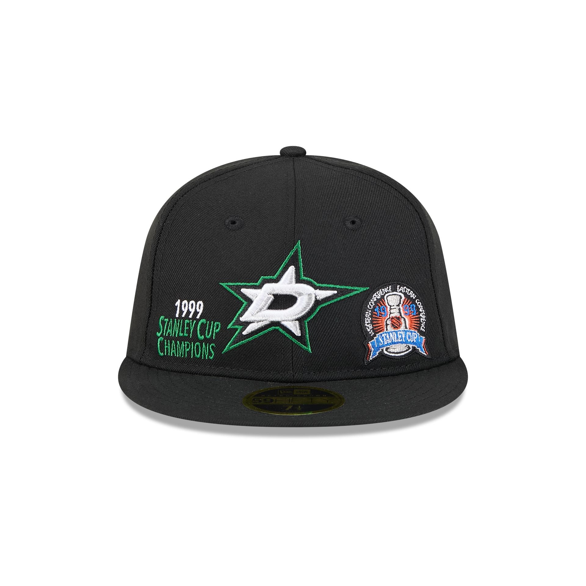 Dallas Stars Championship Pack Retro Crown 59FIFTY Fitted Hat - Image 2