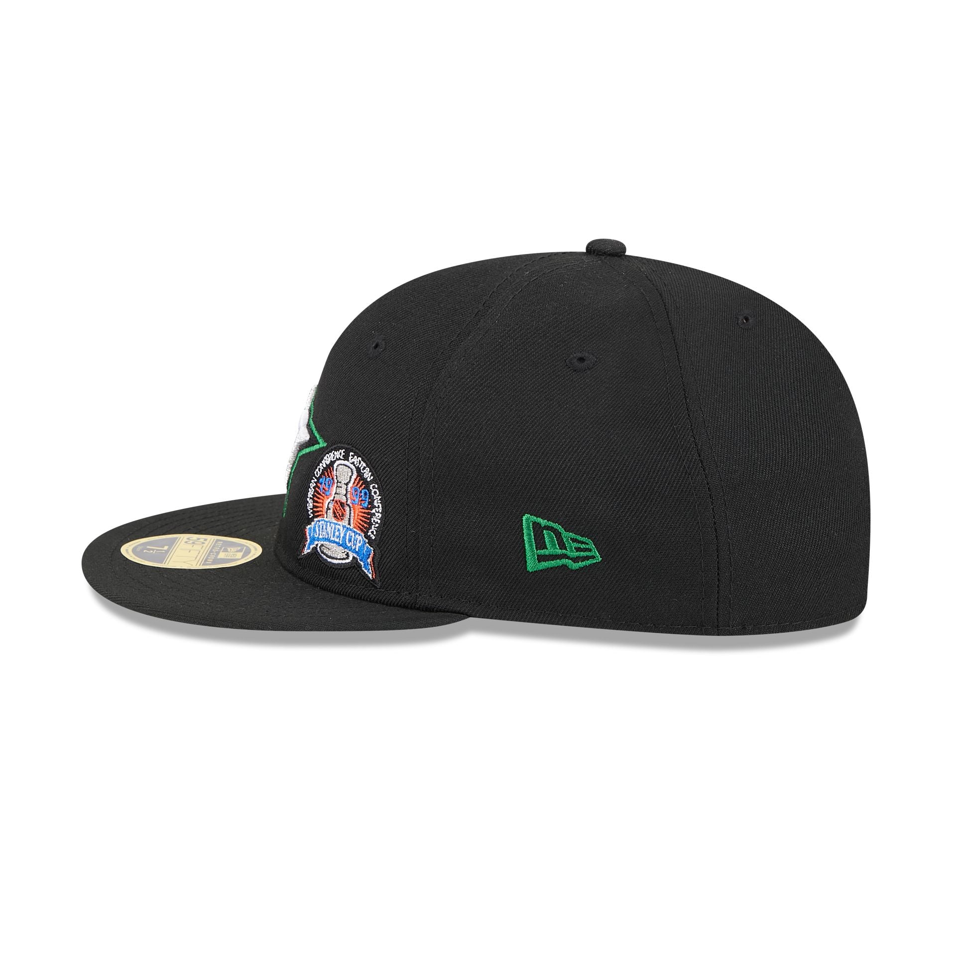 Dallas Stars Championship Pack Retro Crown 59FIFTY Fitted Hat - Image 4