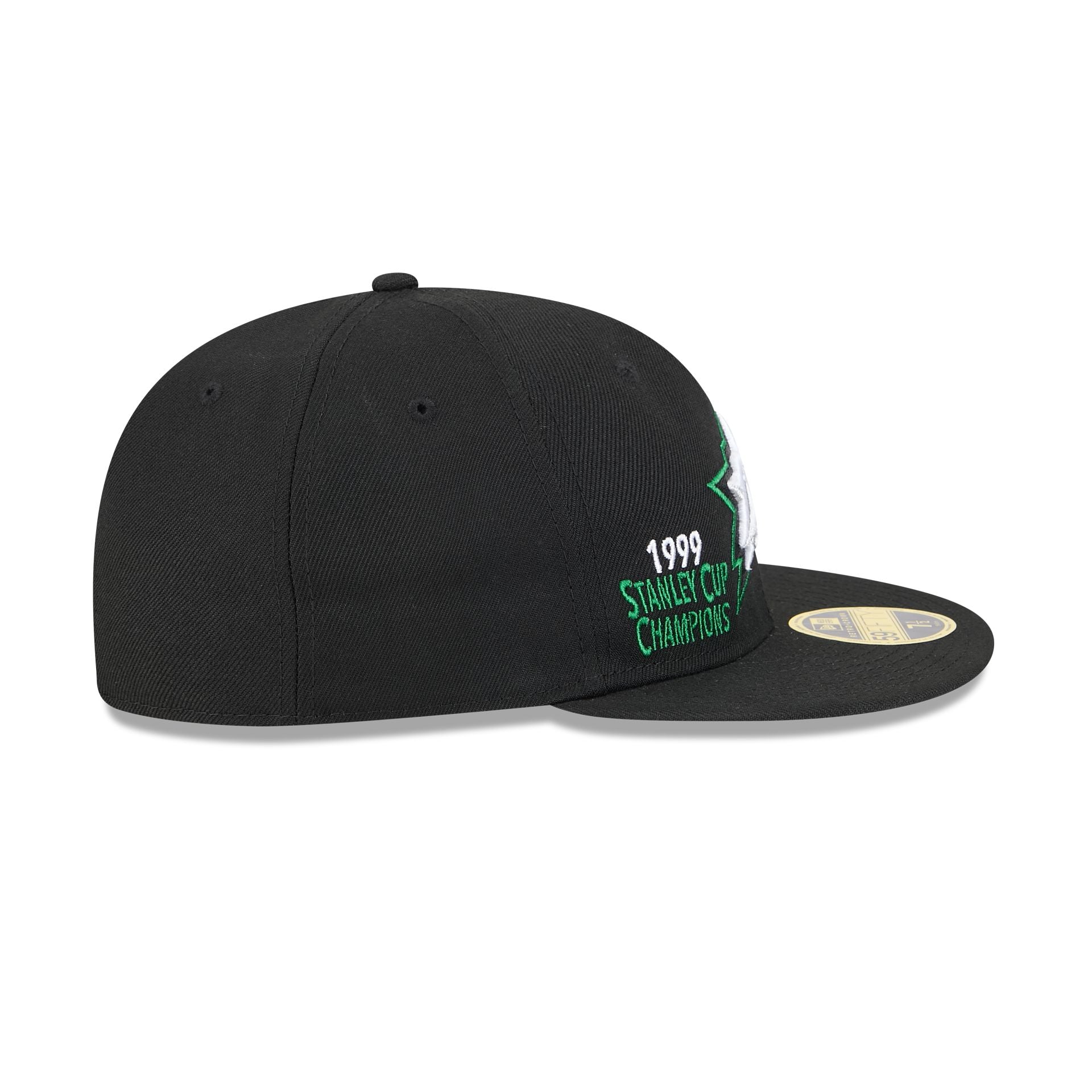 Dallas Stars Championship Pack Retro Crown 59FIFTY Fitted Hat - Image 5
