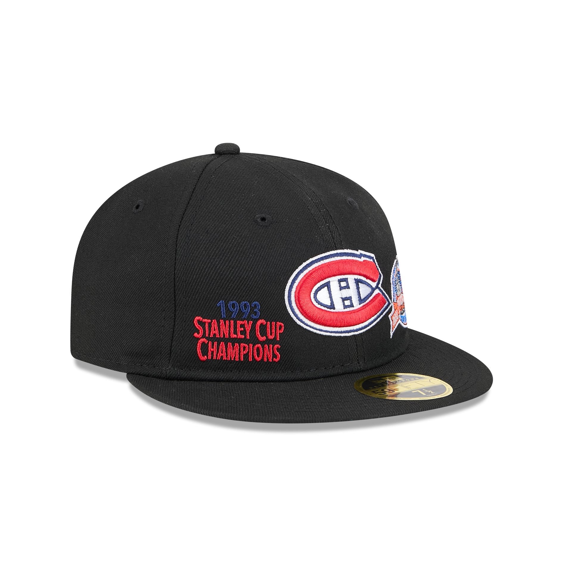 Montreal Canadiens Championship Pack Retro Crown 59FIFTY Fitted Hat - Image 3
