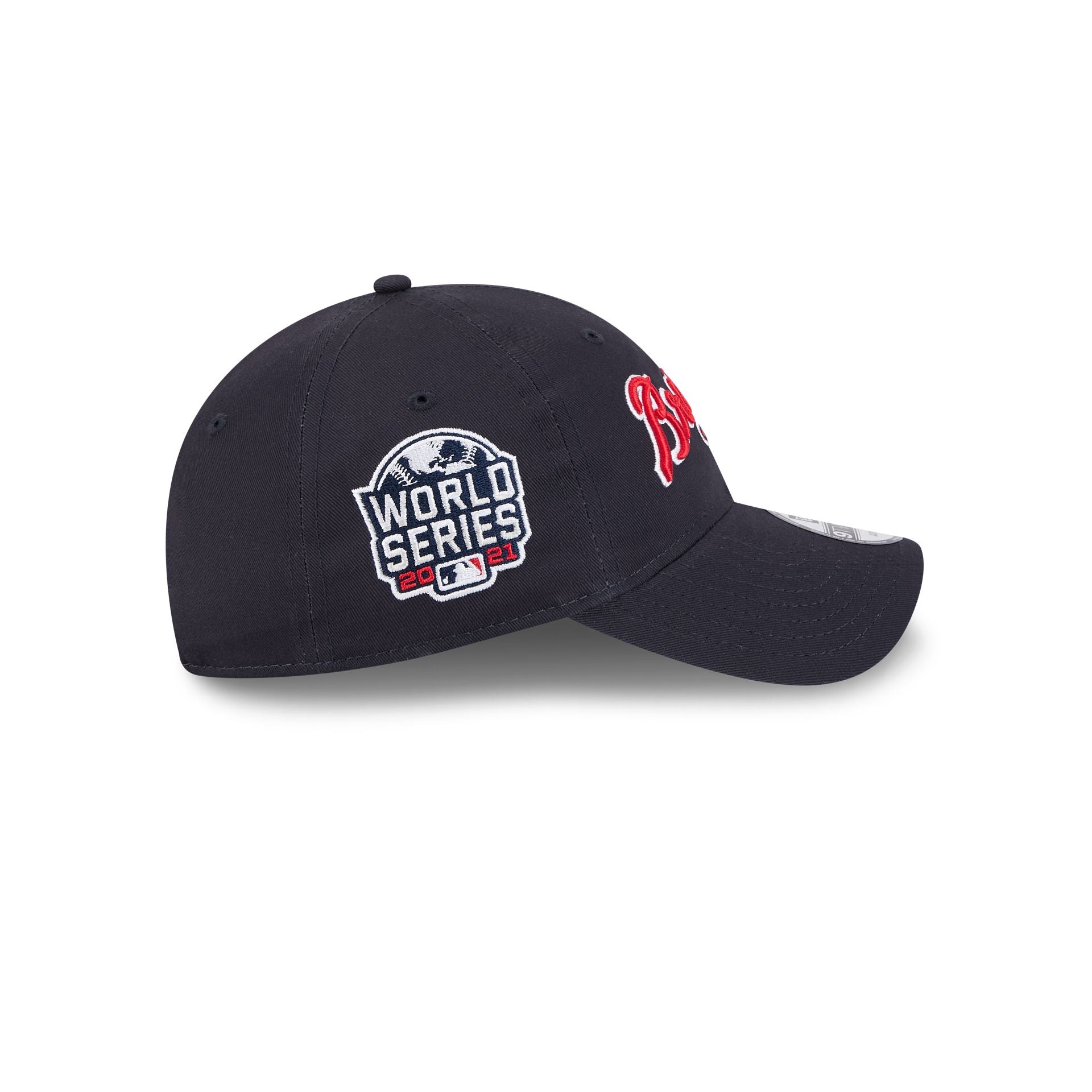 Atlanta Braves Championship Pack 9TWENTY Adjustable Hat - Image 4