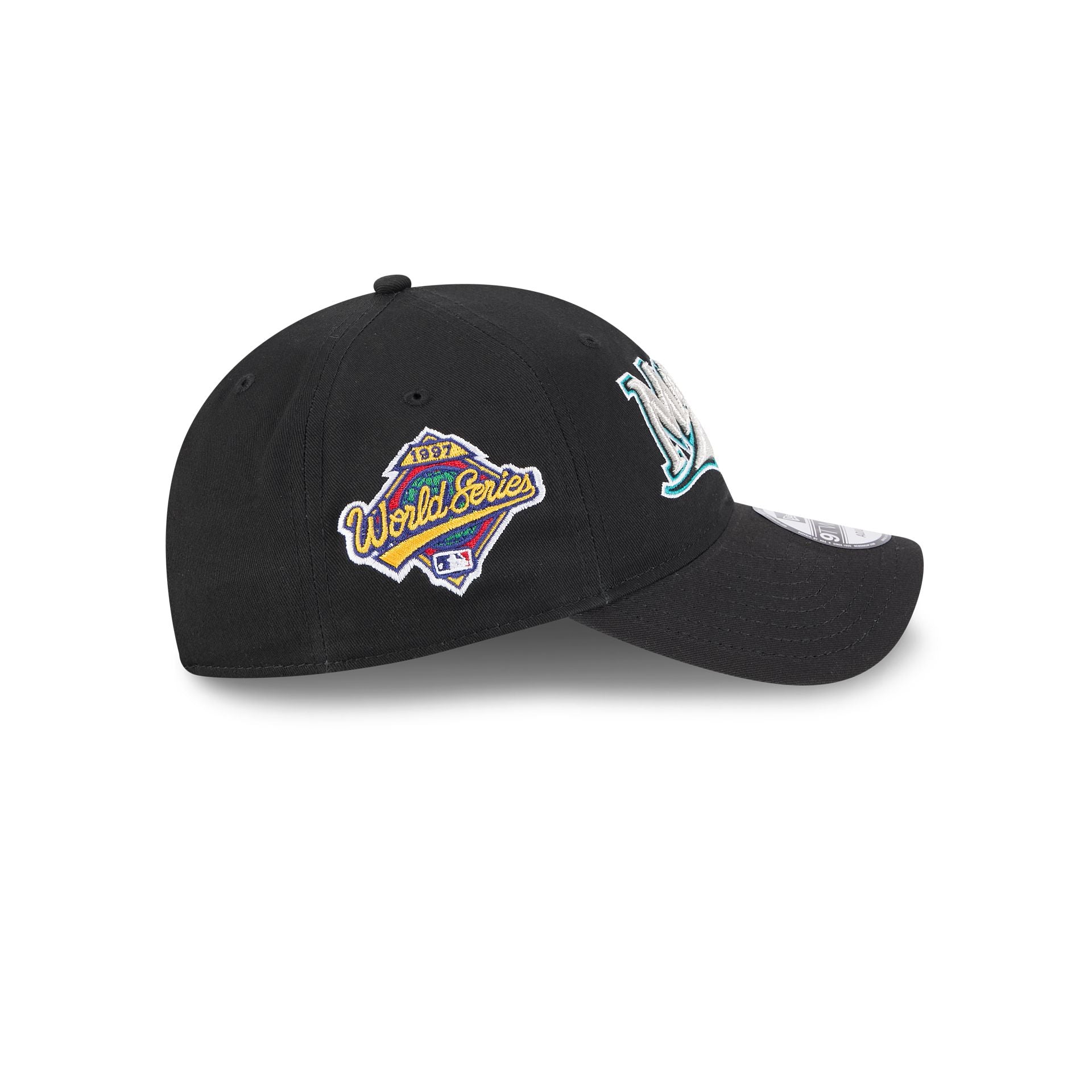 Miami Marlins Championship Pack 9TWENTY Adjustable Hat - Image 4