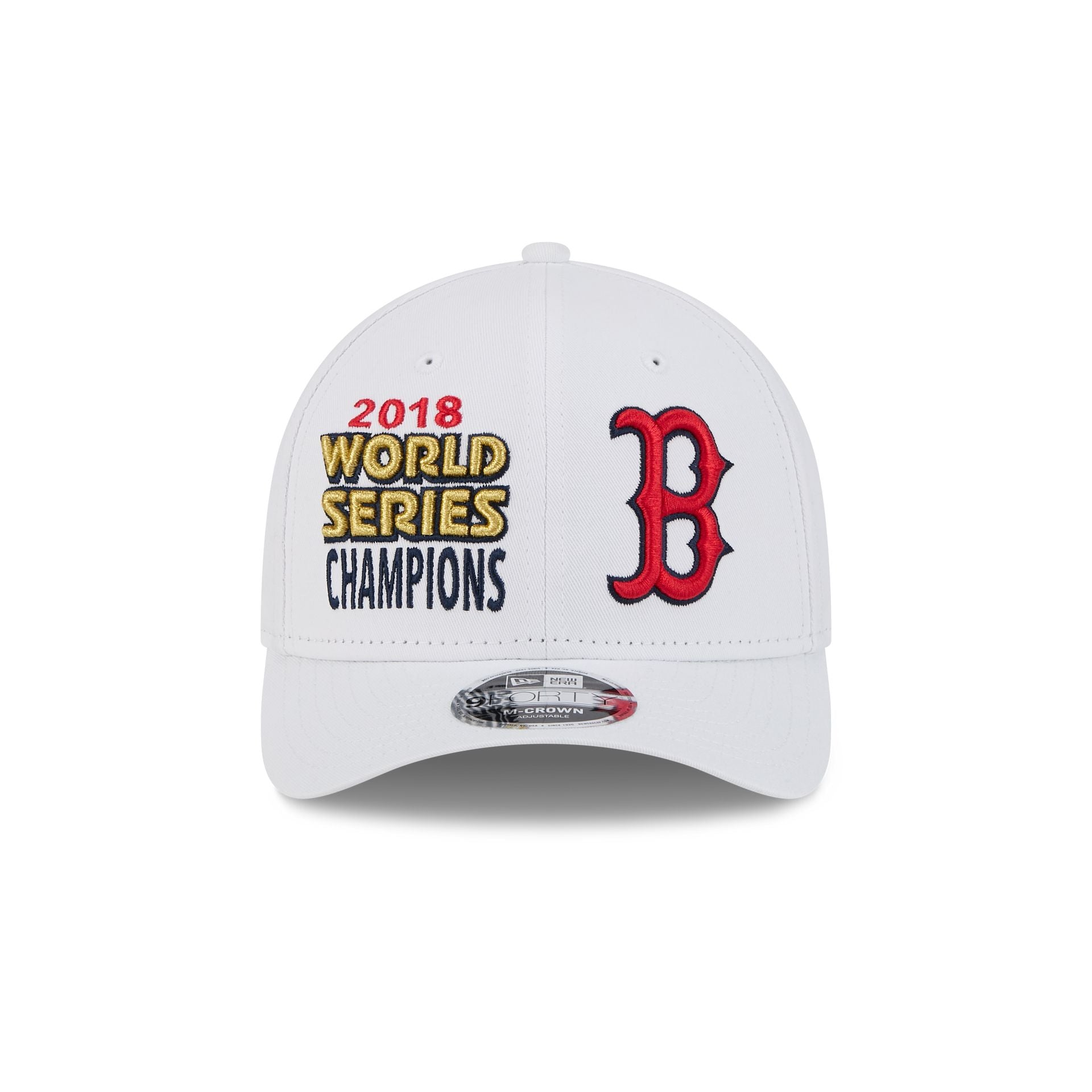 Boston Red Sox Championship Pack 9FORTY M-Crown Snapback Hat - Image 2