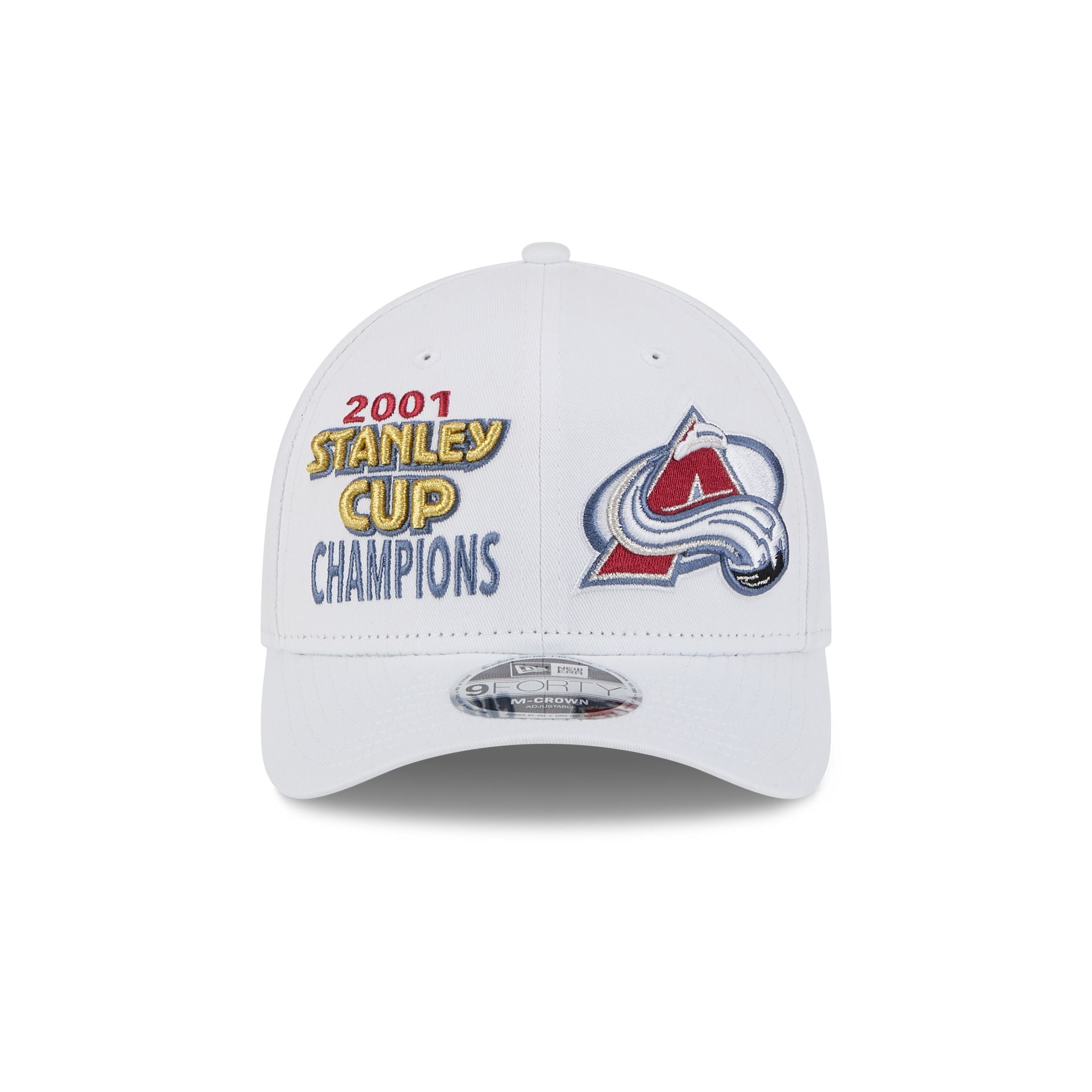 Colorado Avalanche Championship Pack 9FORTY M-Crown Snapback Hat - Image 2