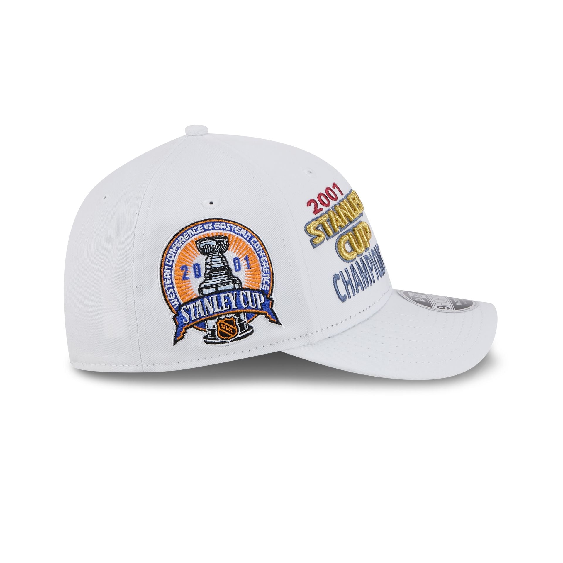 Colorado Avalanche Championship Pack 9FORTY M-Crown Snapback Hat - Image 4