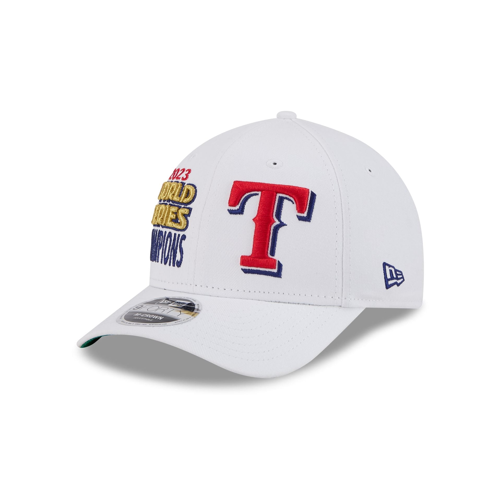 Texas Rangers Championship Pack 9FORTY M-Crown Snapback Hat - Image 3