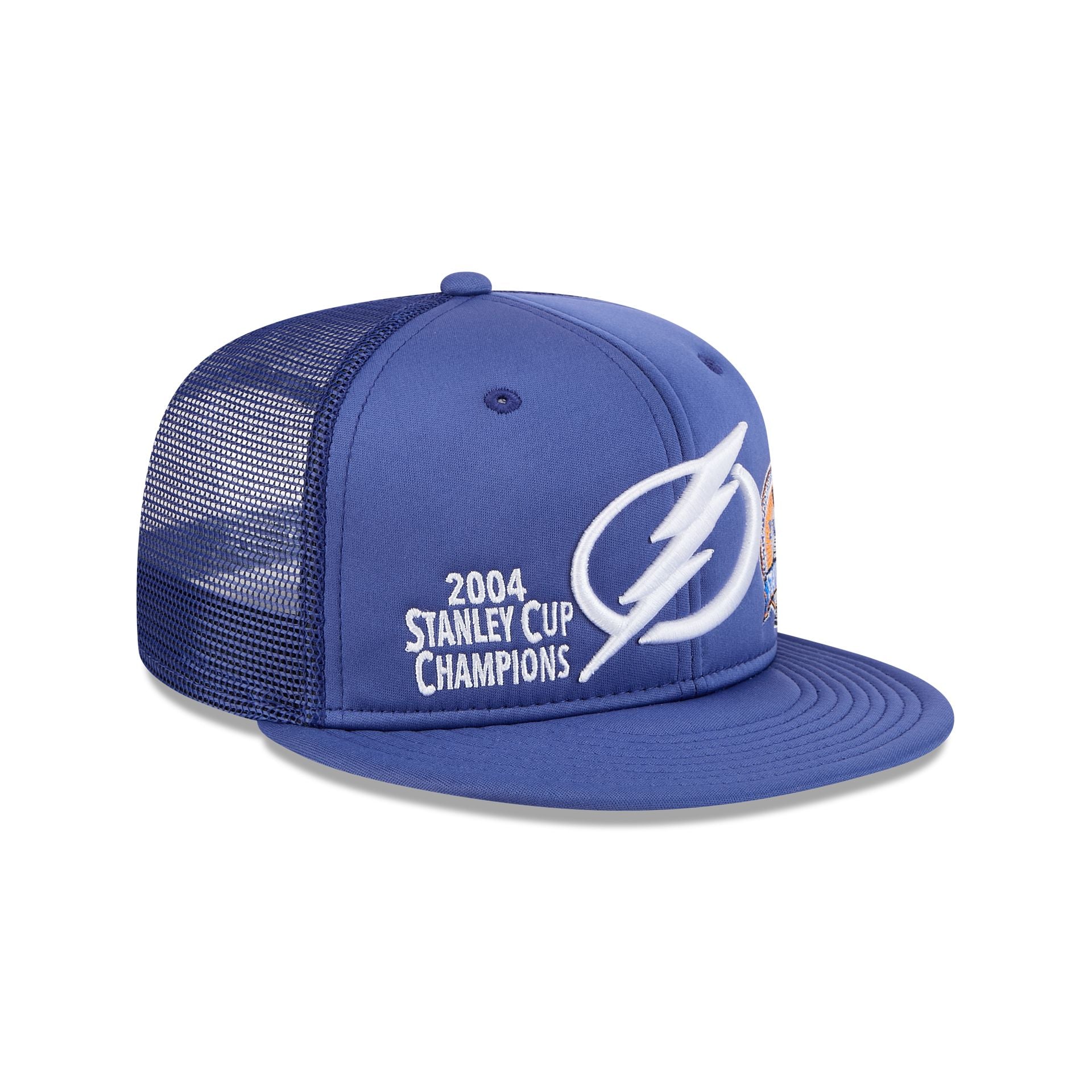 Tampa Bay Lightning Championship Pack 9FIFTY Trucker Hat - Image 3