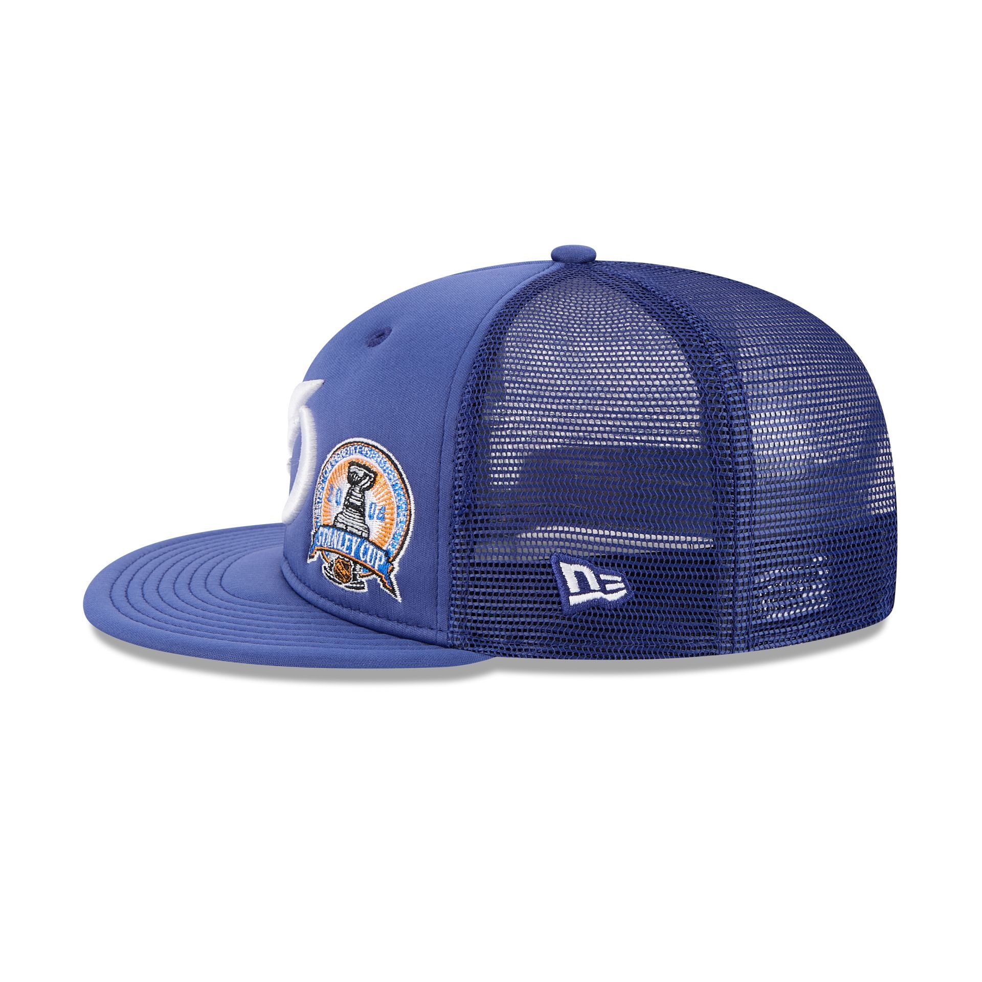 Tampa Bay Lightning Championship Pack 9FIFTY Trucker Hat - Image 4
