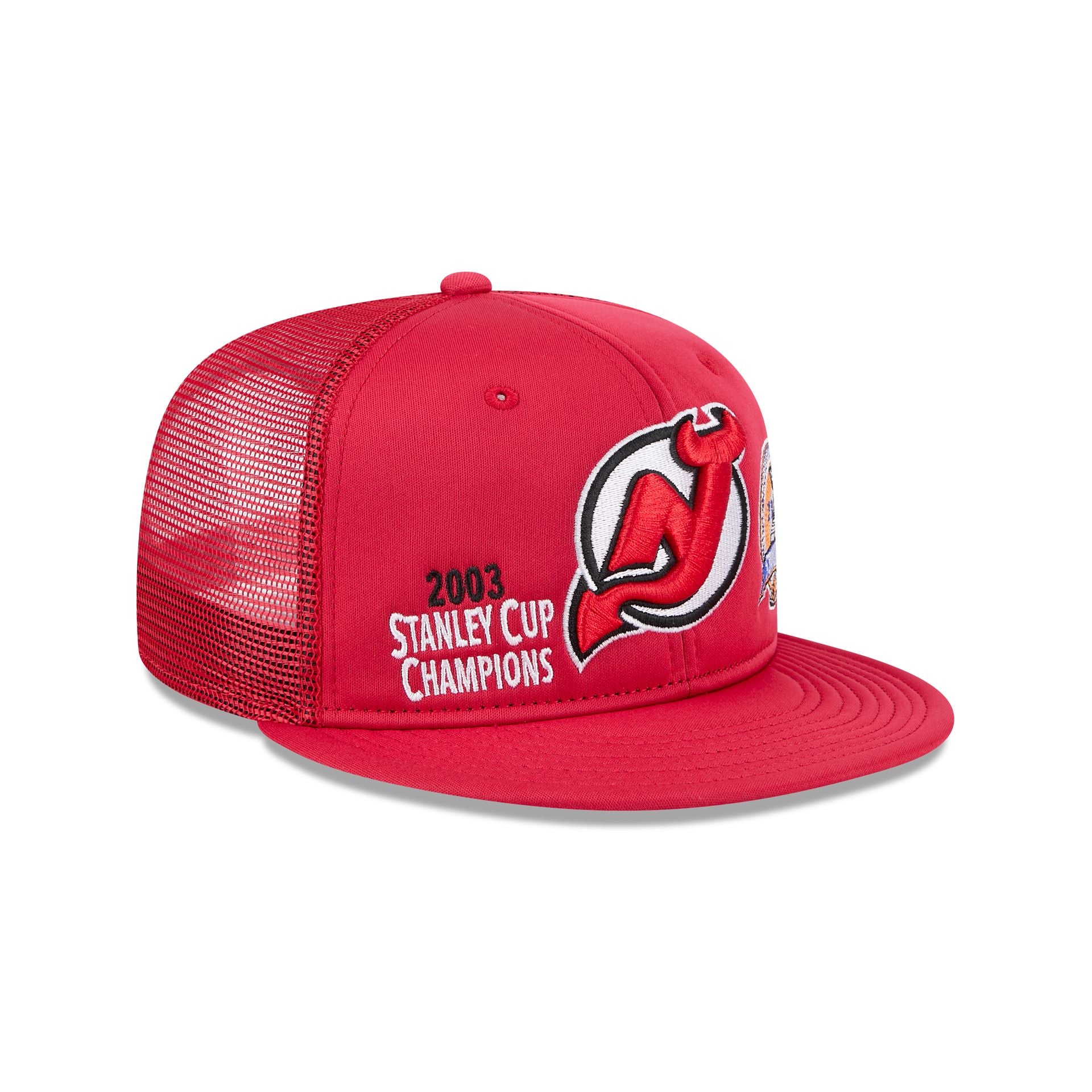 New Jersey Devils Championship Pack 9FIFTY Trucker Hat - Image 3