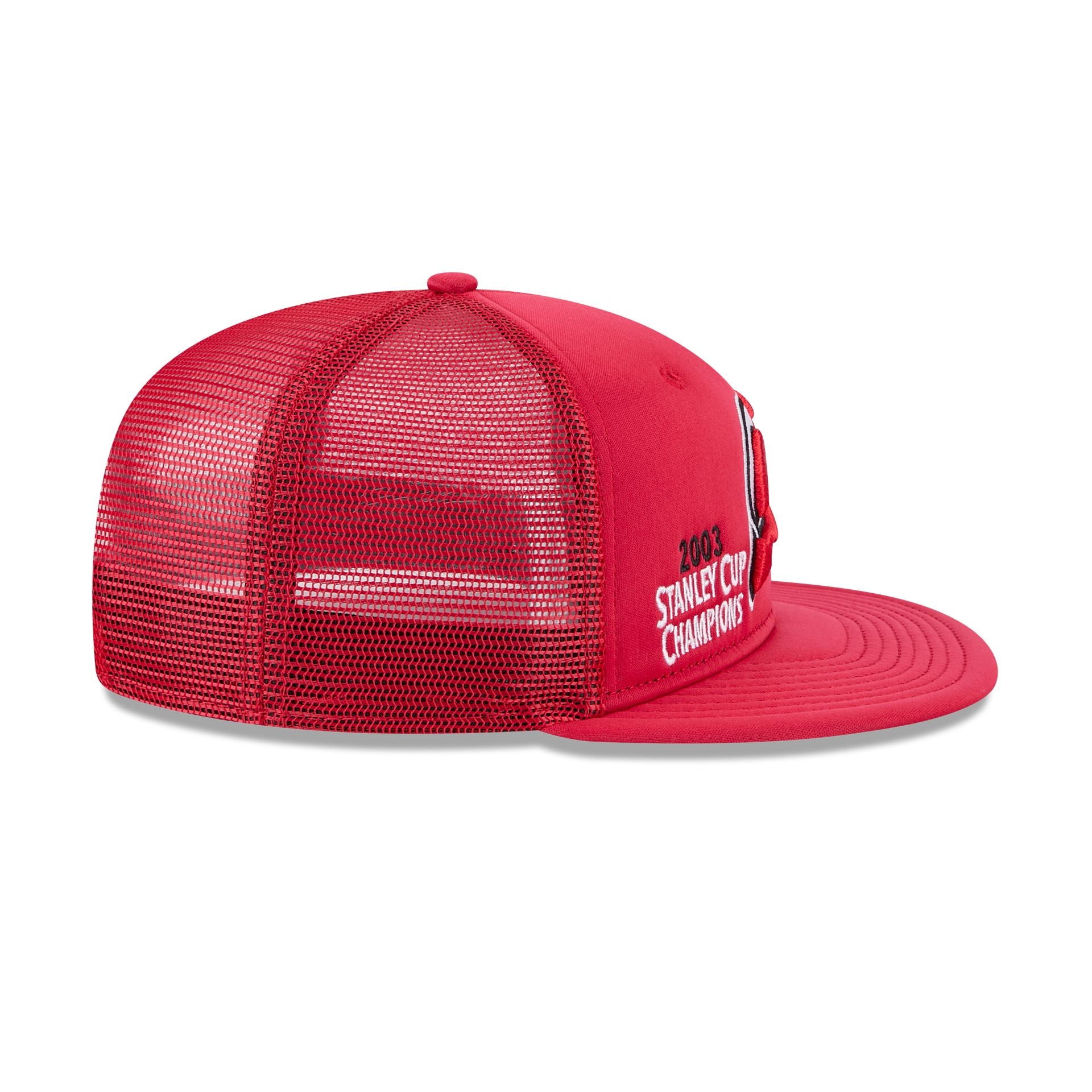 New Jersey Devils Championship Pack 9FIFTY Trucker Hat - Image 5
