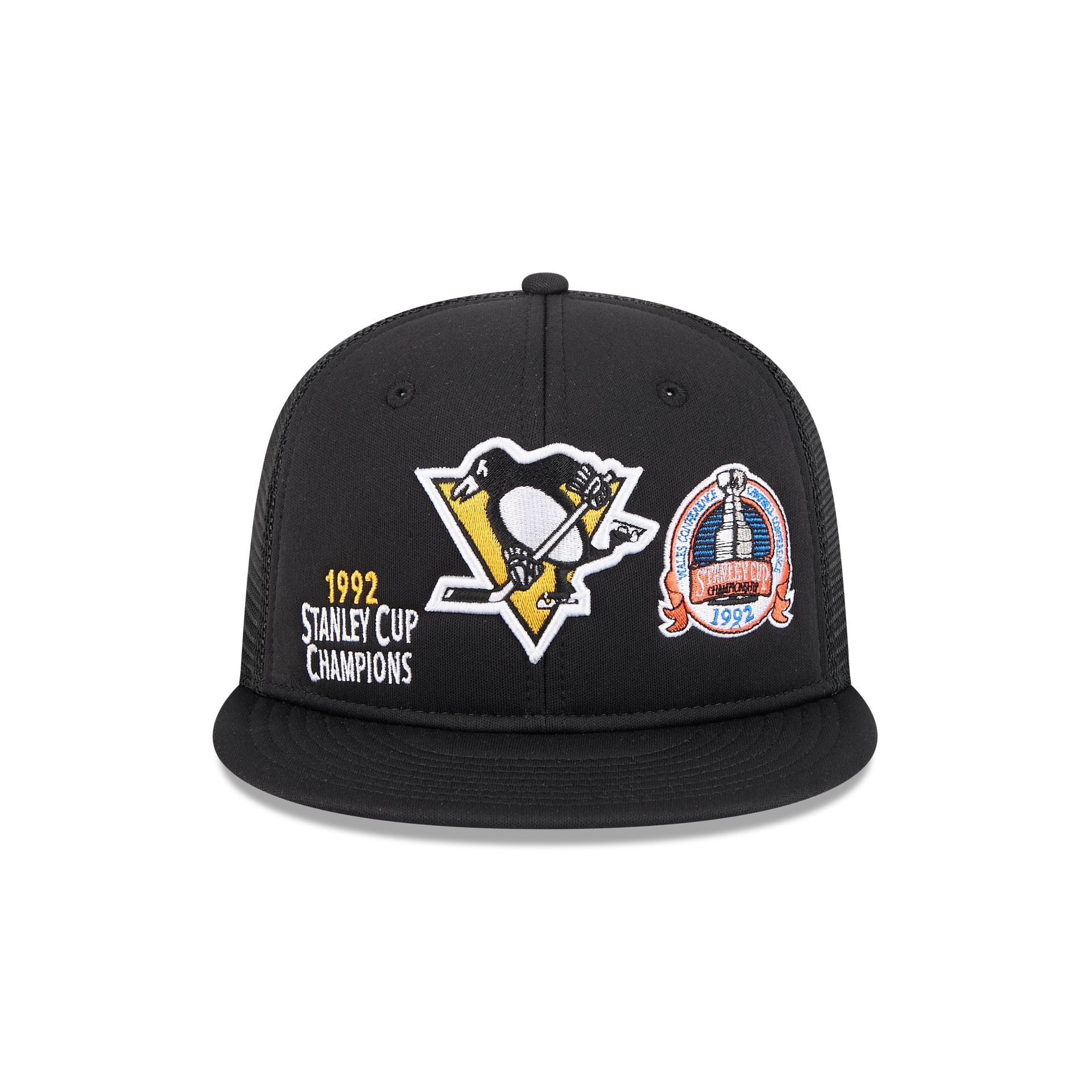 Pittsburgh Penguins Championship Pack 9FIFTY Trucker Hat - Image 2