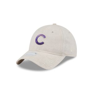 Chicago Cubs Floral Women's 9TWENTY Adjustable Hat