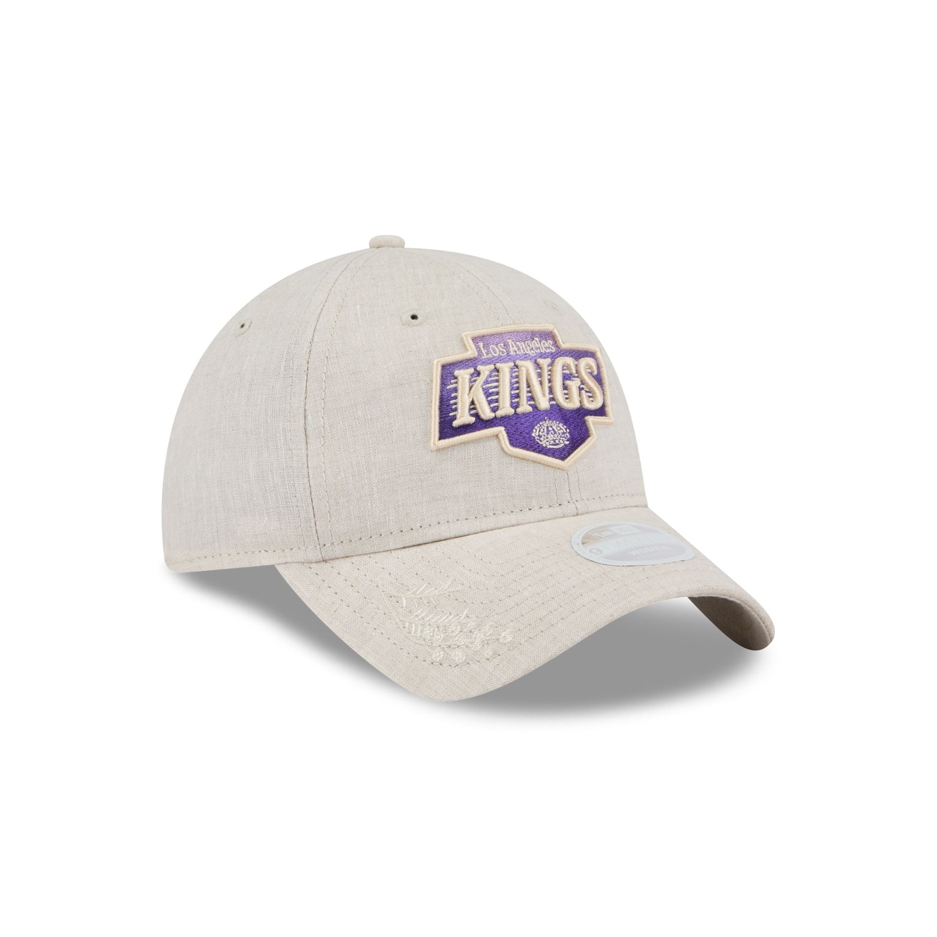 Los Angeles Kings Floral Women's 9TWENTY Adjustable Hat - Image 3