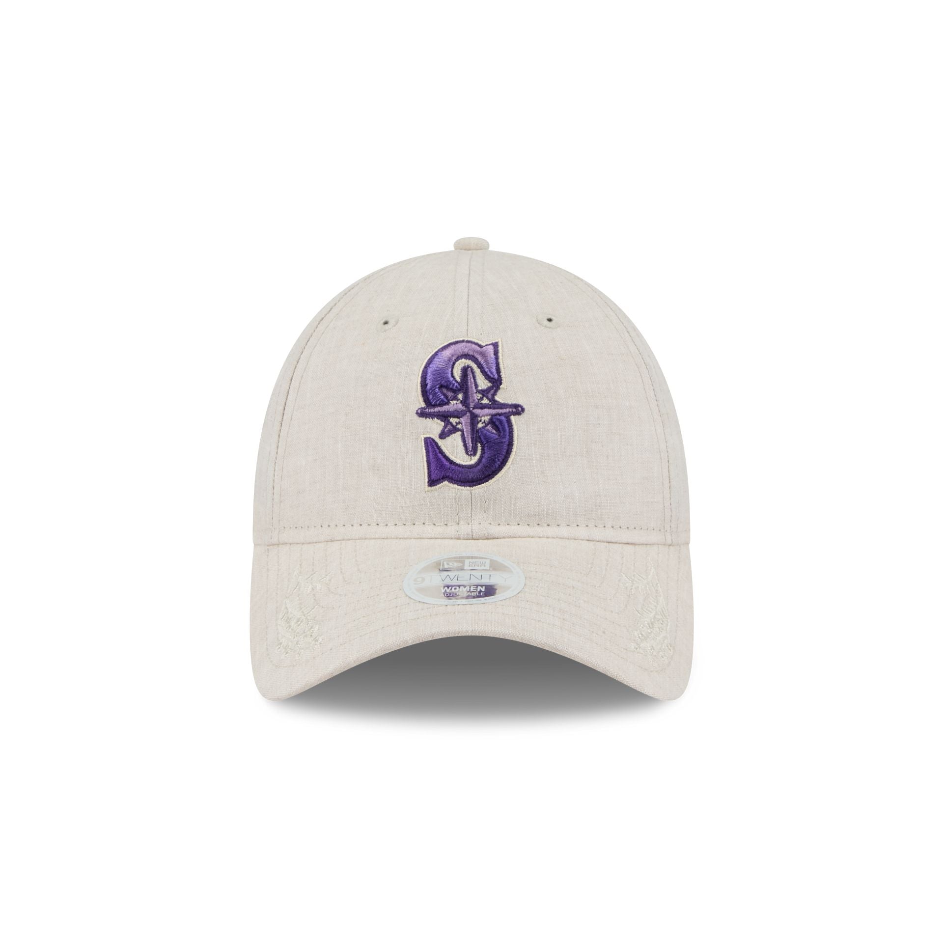 Seattle Mariners Floral Women's 9TWENTY Adjustable Hat - Image 2