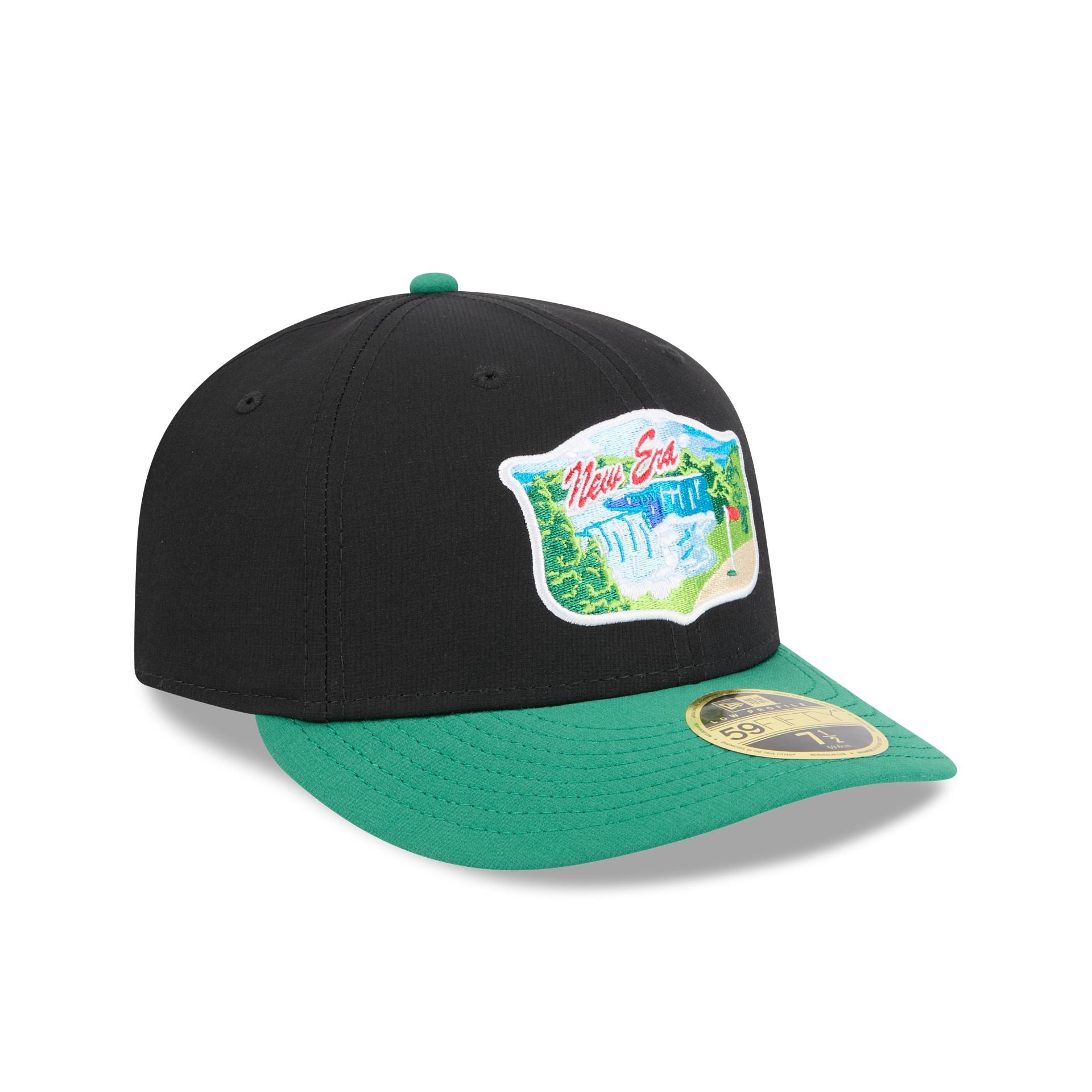 New Era Cap Green and Gold Pack Low Profile 59FIFTY Fitted Hat - Image 3