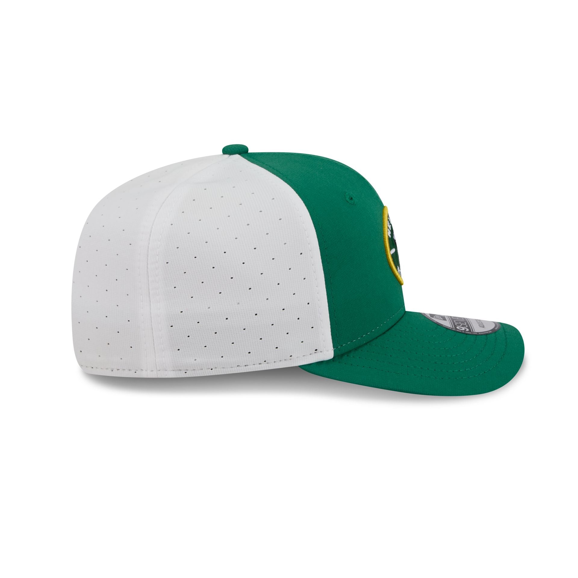 New Era Cap Green and Gold Pack 9SEVENTY Stretch-Snap Hat - Image 5